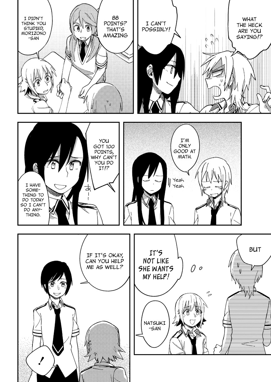 Seiten no Hekigan Chapter 8 page 10 - Chapter 8: It fell from the sky
