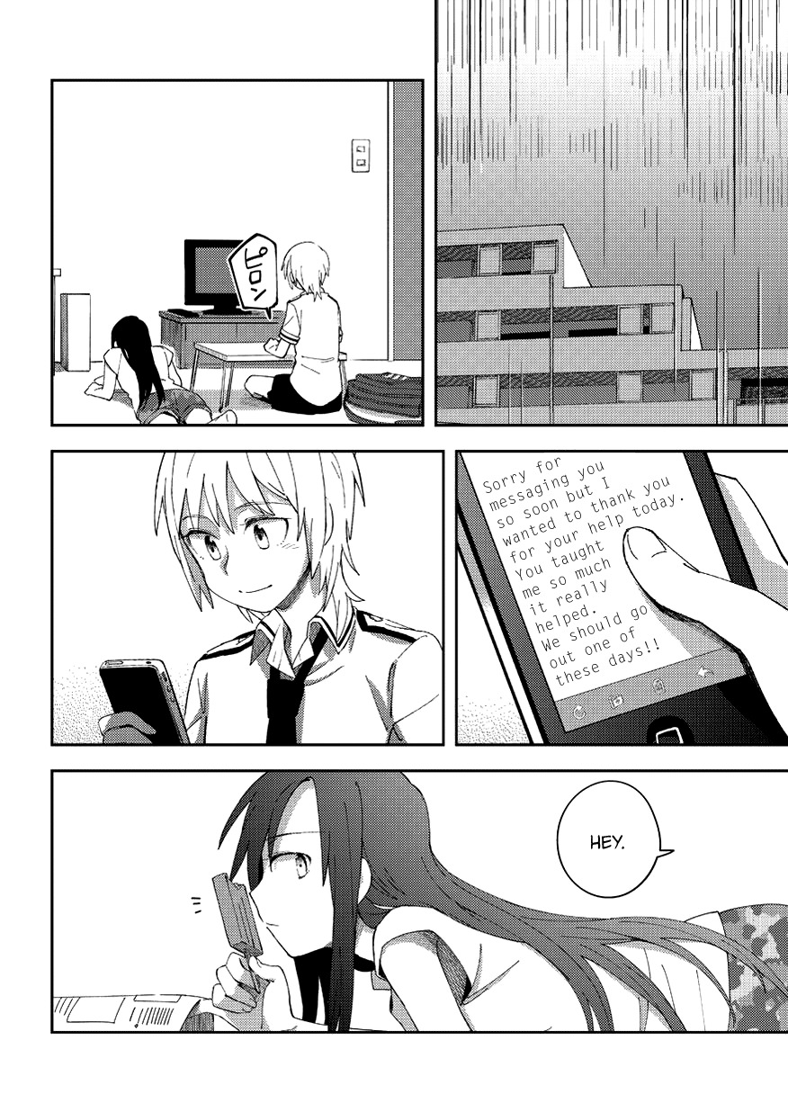 Seiten no Hekigan Chapter 8 page 14 - Chapter 8: It fell from the sky