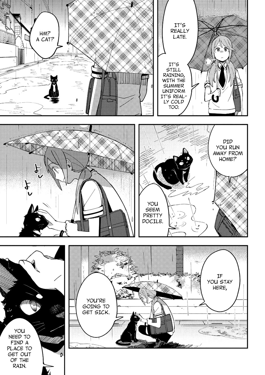 Seiten no Hekigan Chapter 8 page 19 - Chapter 8: It fell from the sky