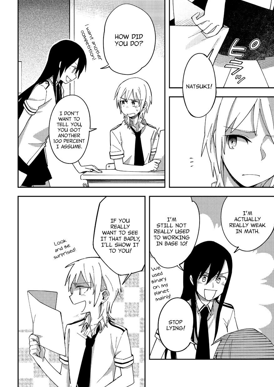 Seiten no Hekigan Chapter 8 page 6 - Chapter 8: It fell from the sky