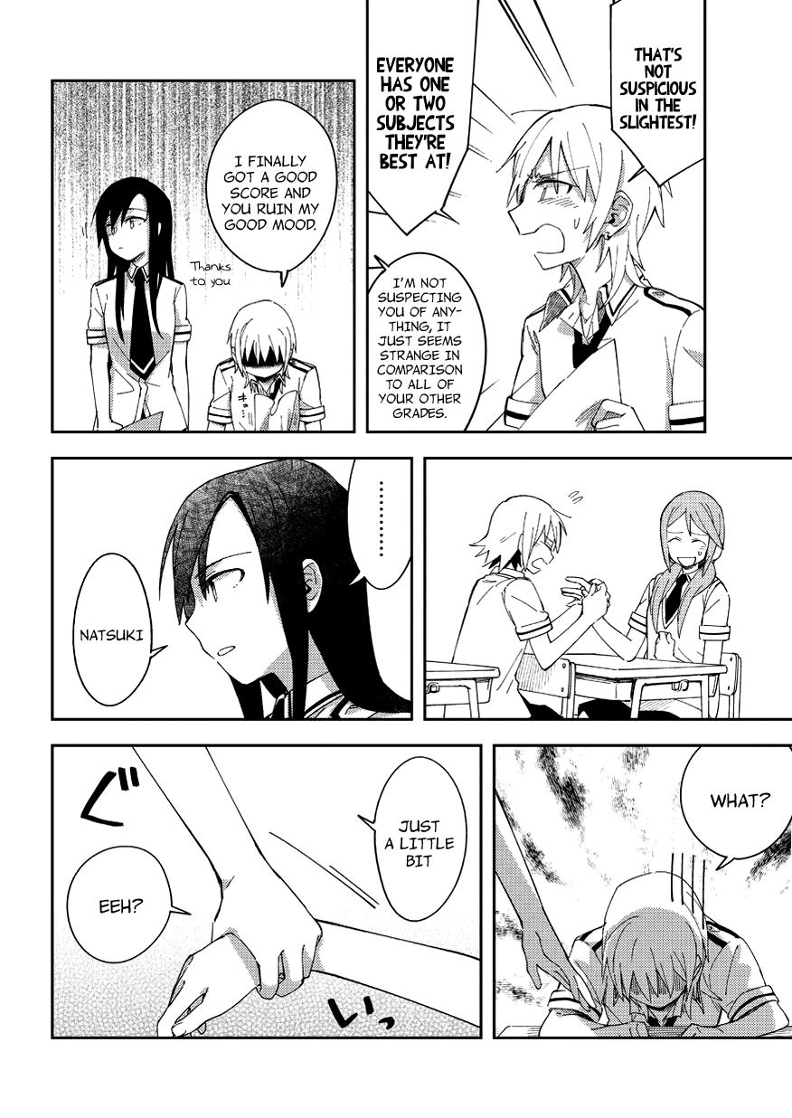 Seiten no Hekigan Chapter 8 page 8 - Chapter 8: It fell from the sky