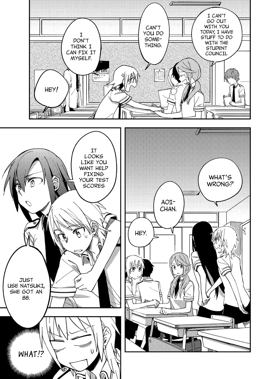 Seiten no Hekigan Chapter 8 page 9 - Chapter 8: It fell from the sky