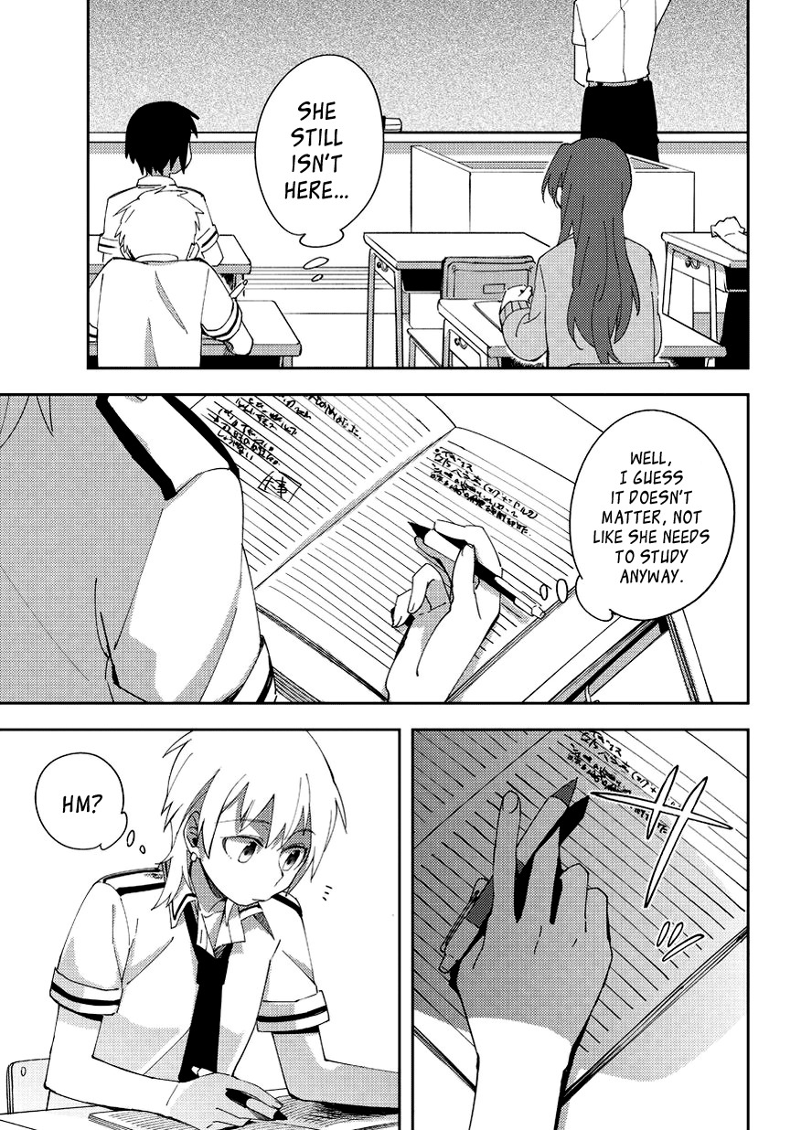 Seiten no Hekigan Chapter 9 page 11 - Chapter 9: Our eyes met