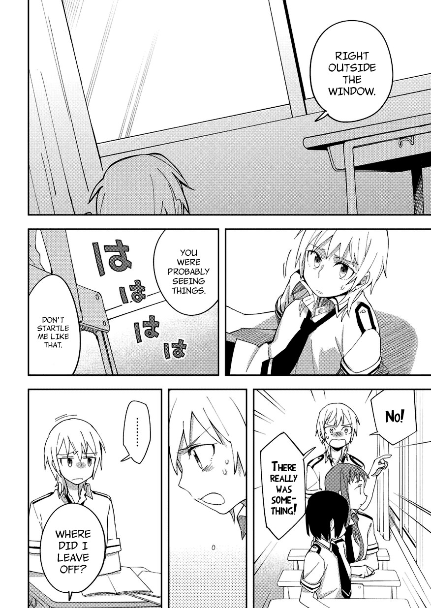 Seiten no Hekigan Chapter 9 page 14 - Chapter 9: Our eyes met