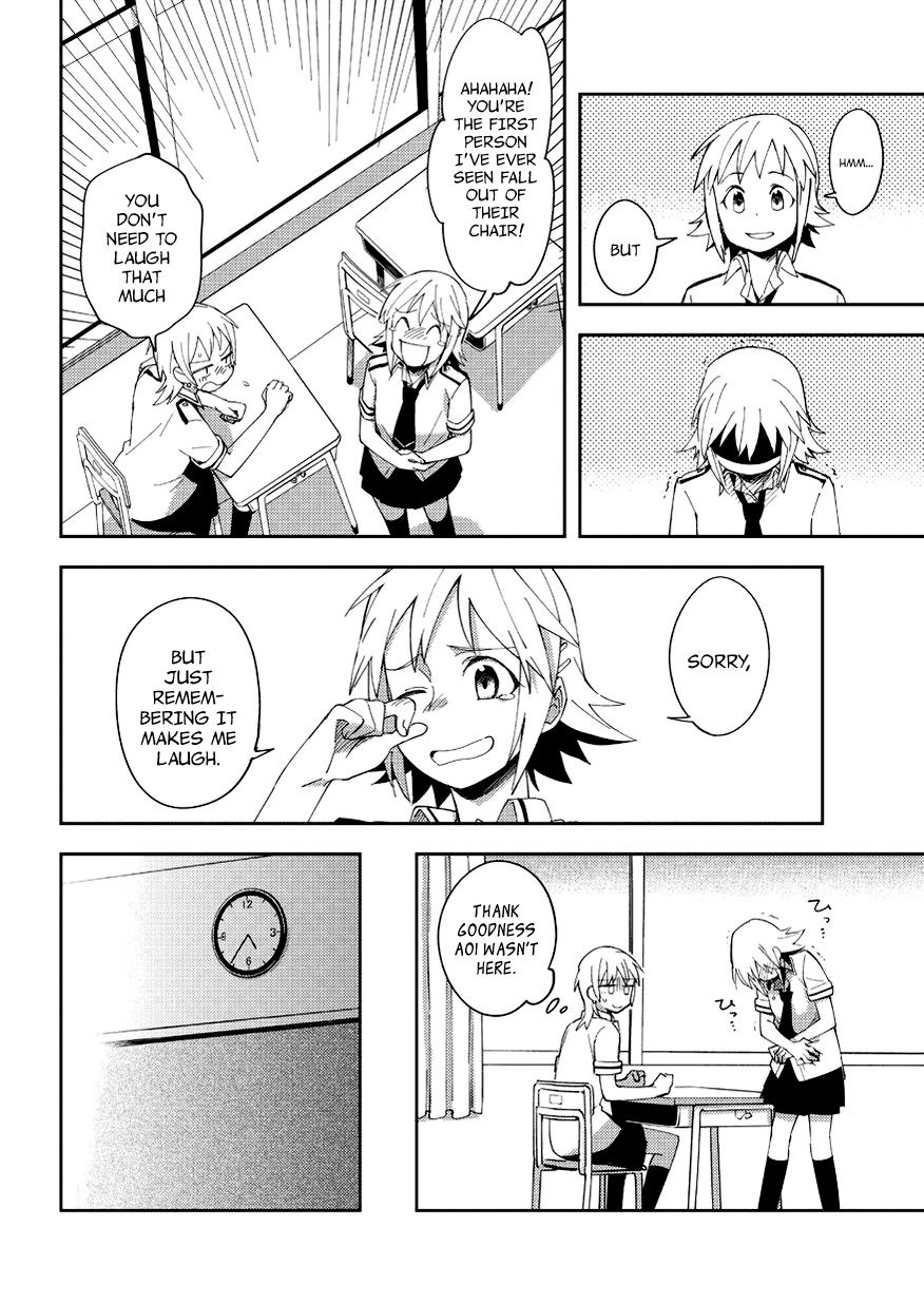 Seiten no Hekigan Chapter 9 page 16 - Chapter 9: Our eyes met