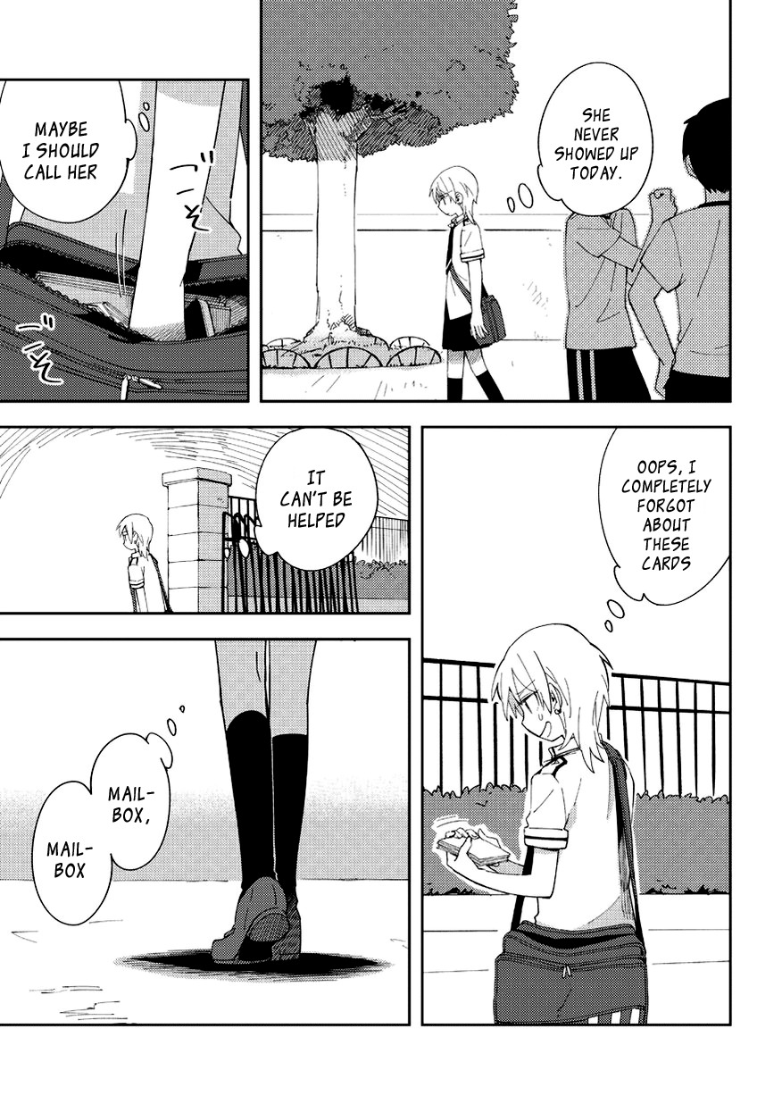 Seiten no Hekigan Chapter 9 page 17 - Chapter 9: Our eyes met
