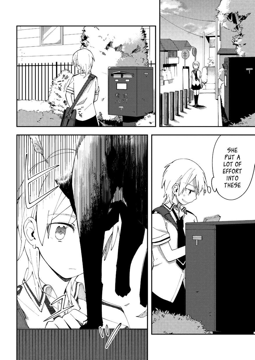 Seiten no Hekigan Chapter 9 page 18 - Chapter 9: Our eyes met