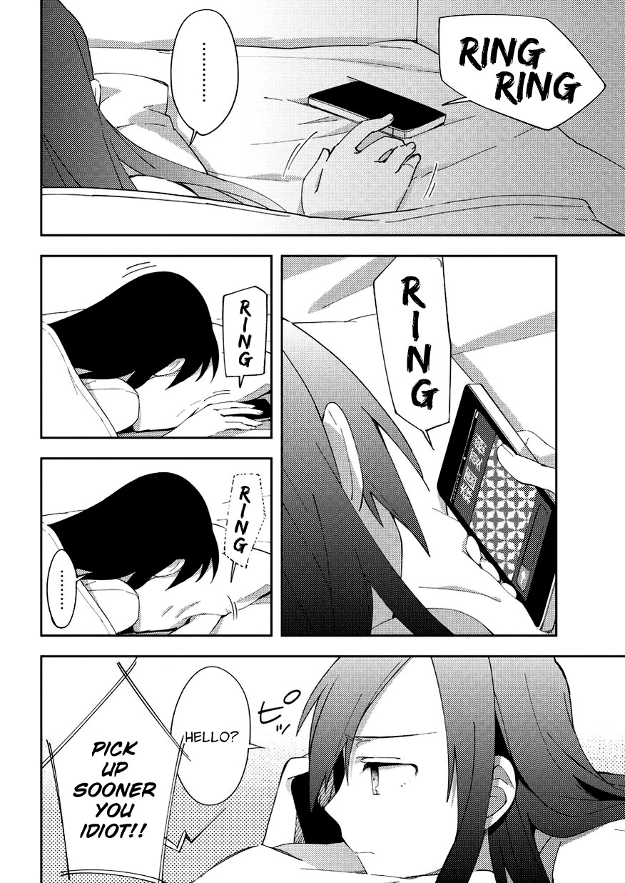 Seiten no Hekigan Chapter 9 page 20 - Chapter 9: Our eyes met