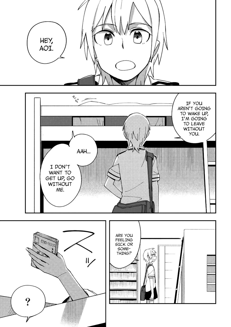 Seiten no Hekigan Chapter 9 page 5 - Chapter 9: Our eyes met