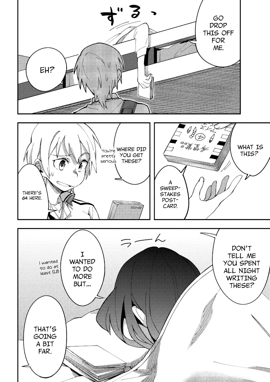 Seiten no Hekigan Chapter 9 page 6 - Chapter 9: Our eyes met