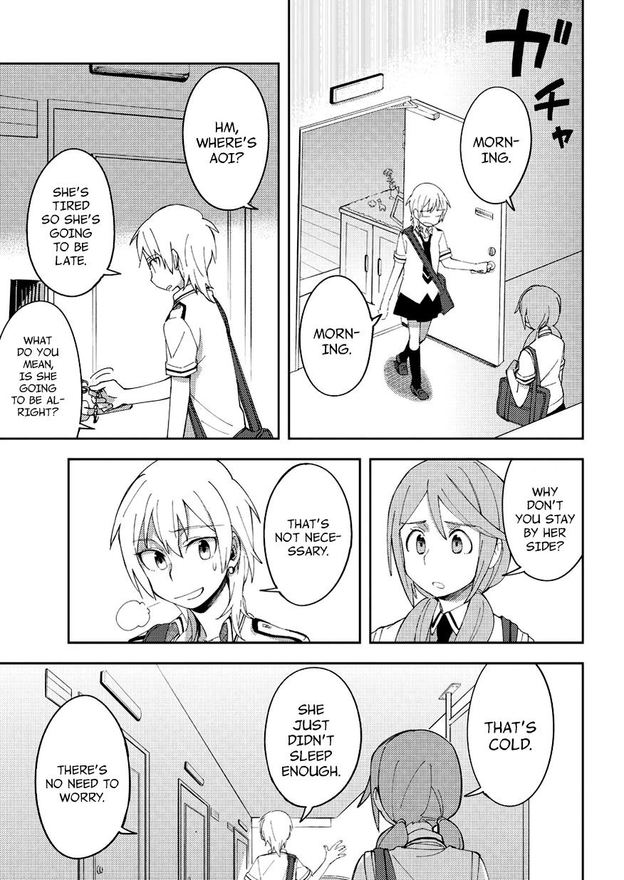 Seiten no Hekigan Chapter 9 page 7 - Chapter 9: Our eyes met