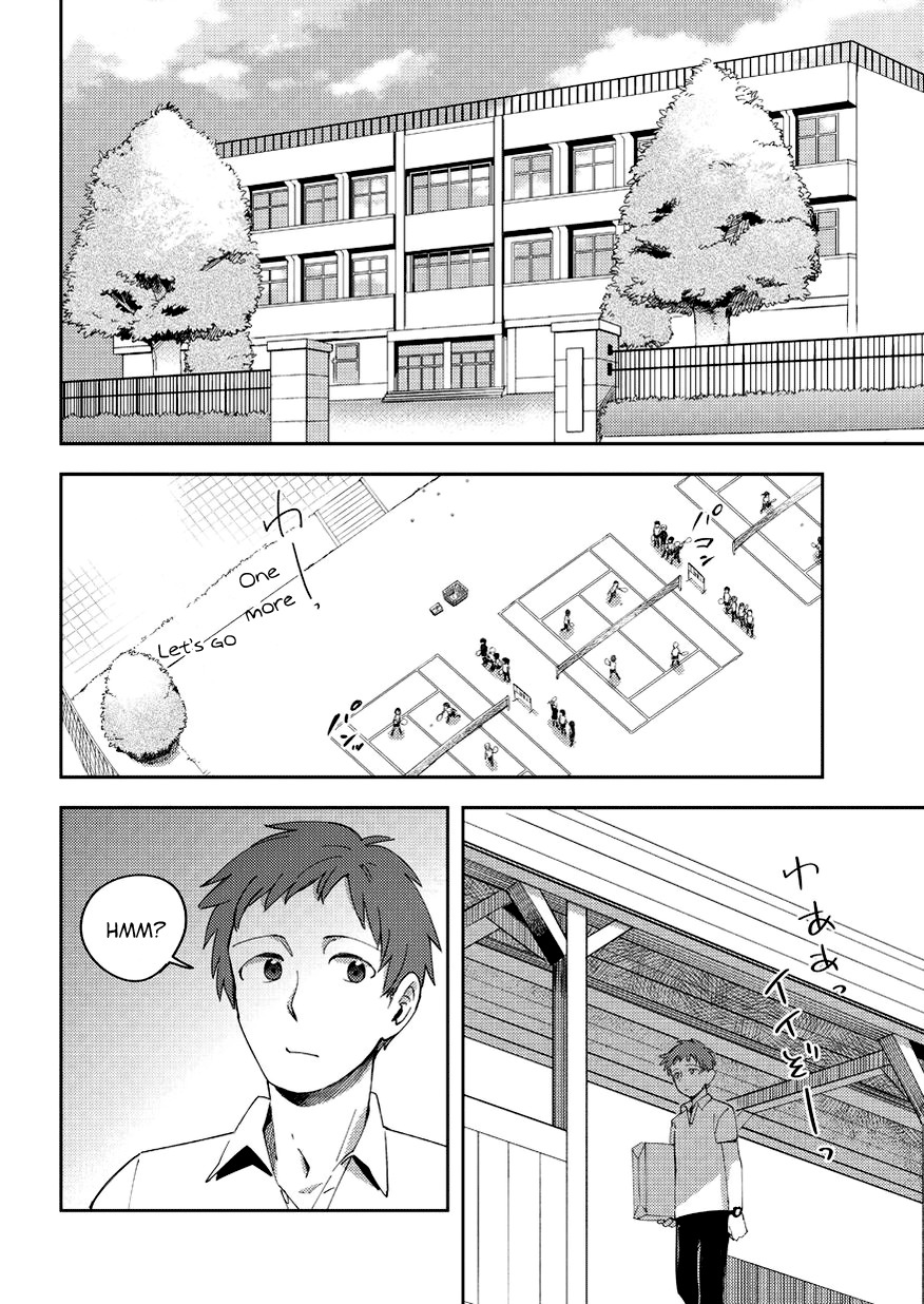Seiten no Hekigan Chapter 9 page 8 - Chapter 9: Our eyes met