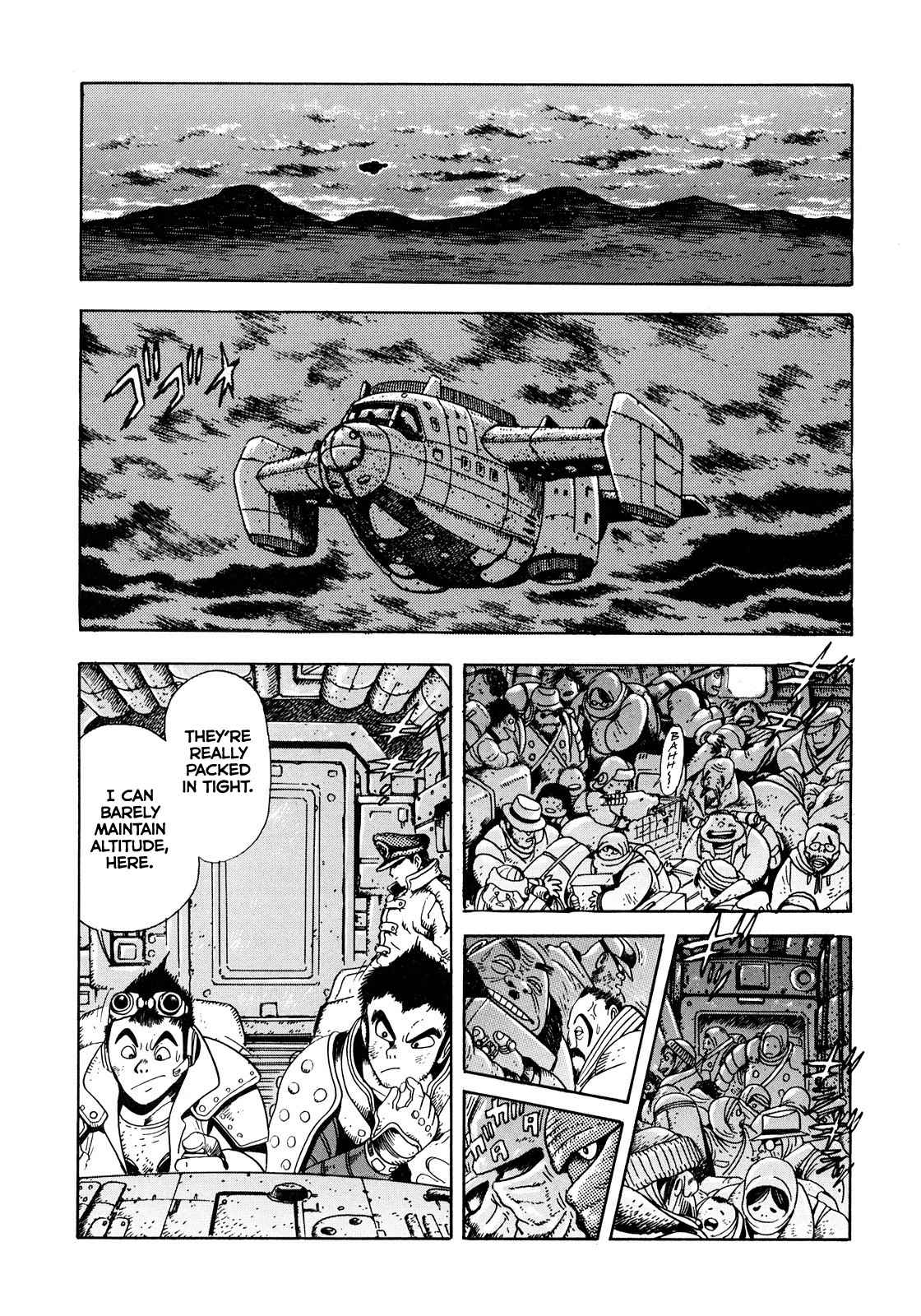 Seiten Taisen Flieder Bug Chapter 1 page 12 - Chapter 1