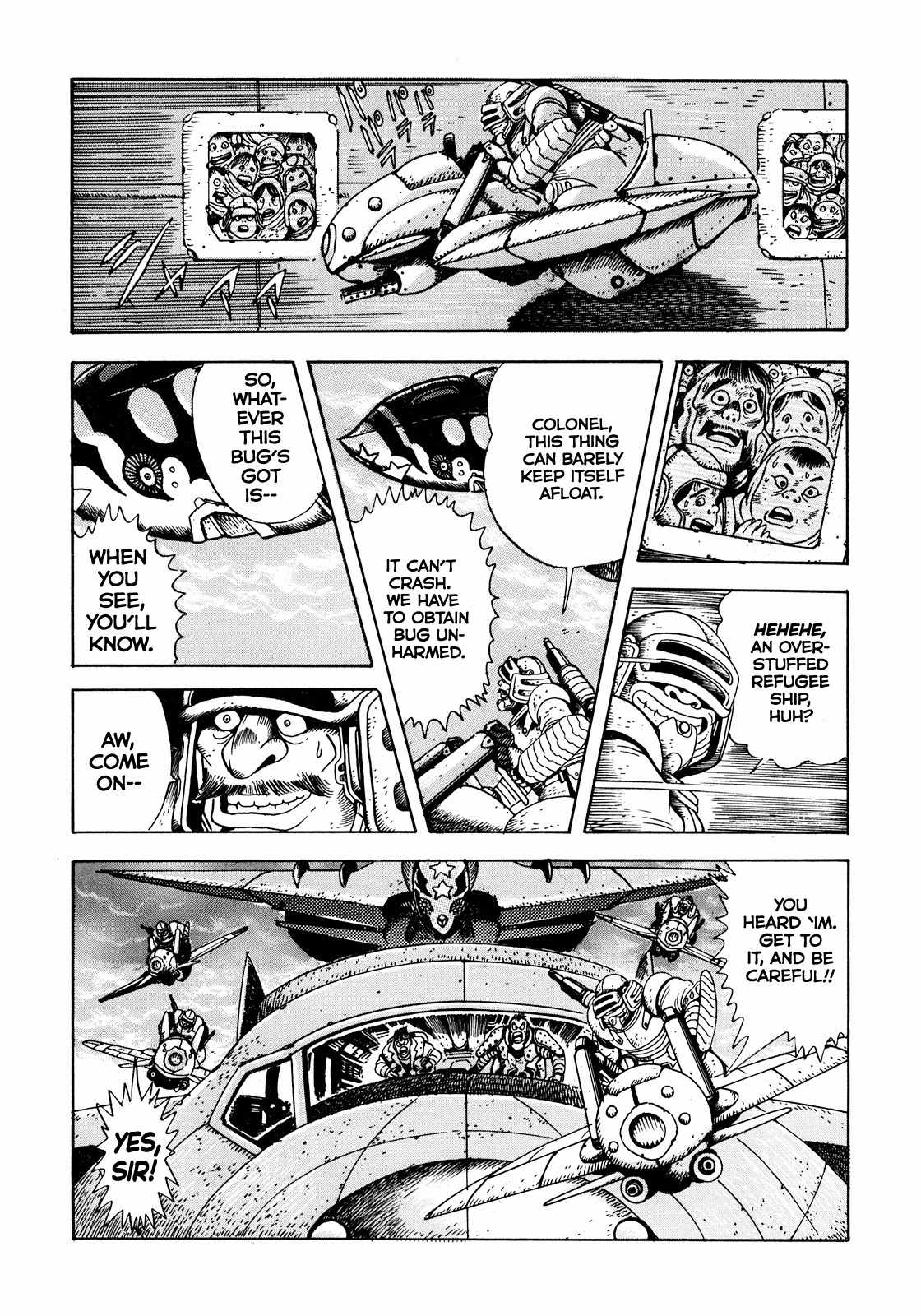 Seiten Taisen Flieder Bug Chapter 1 page 17 - Chapter 1