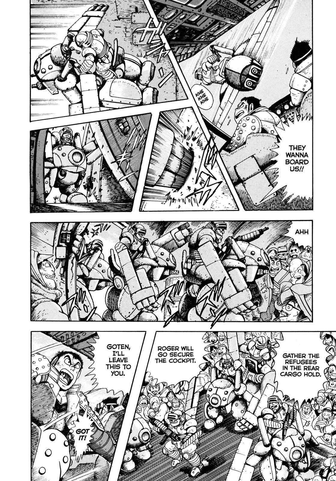 Seiten Taisen Flieder Bug Chapter 1 page 18 - Chapter 1