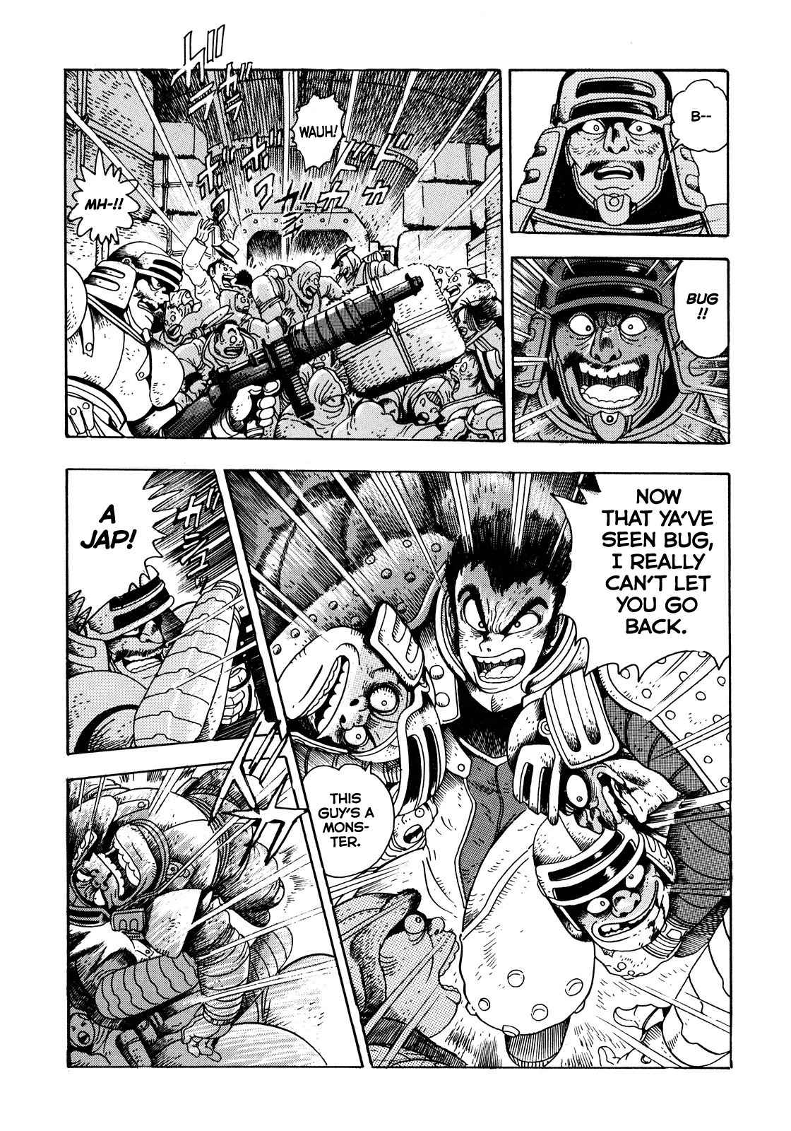 Seiten Taisen Flieder Bug Chapter 1 page 21 - Chapter 1