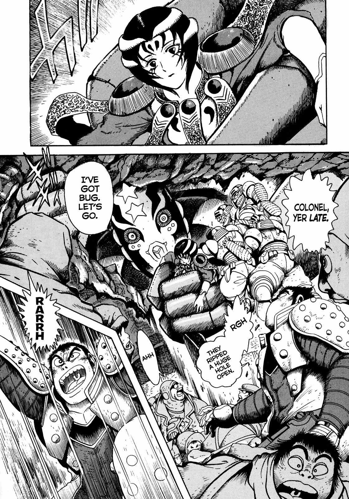 Seiten Taisen Flieder Bug Chapter 1 page 23 - Chapter 1