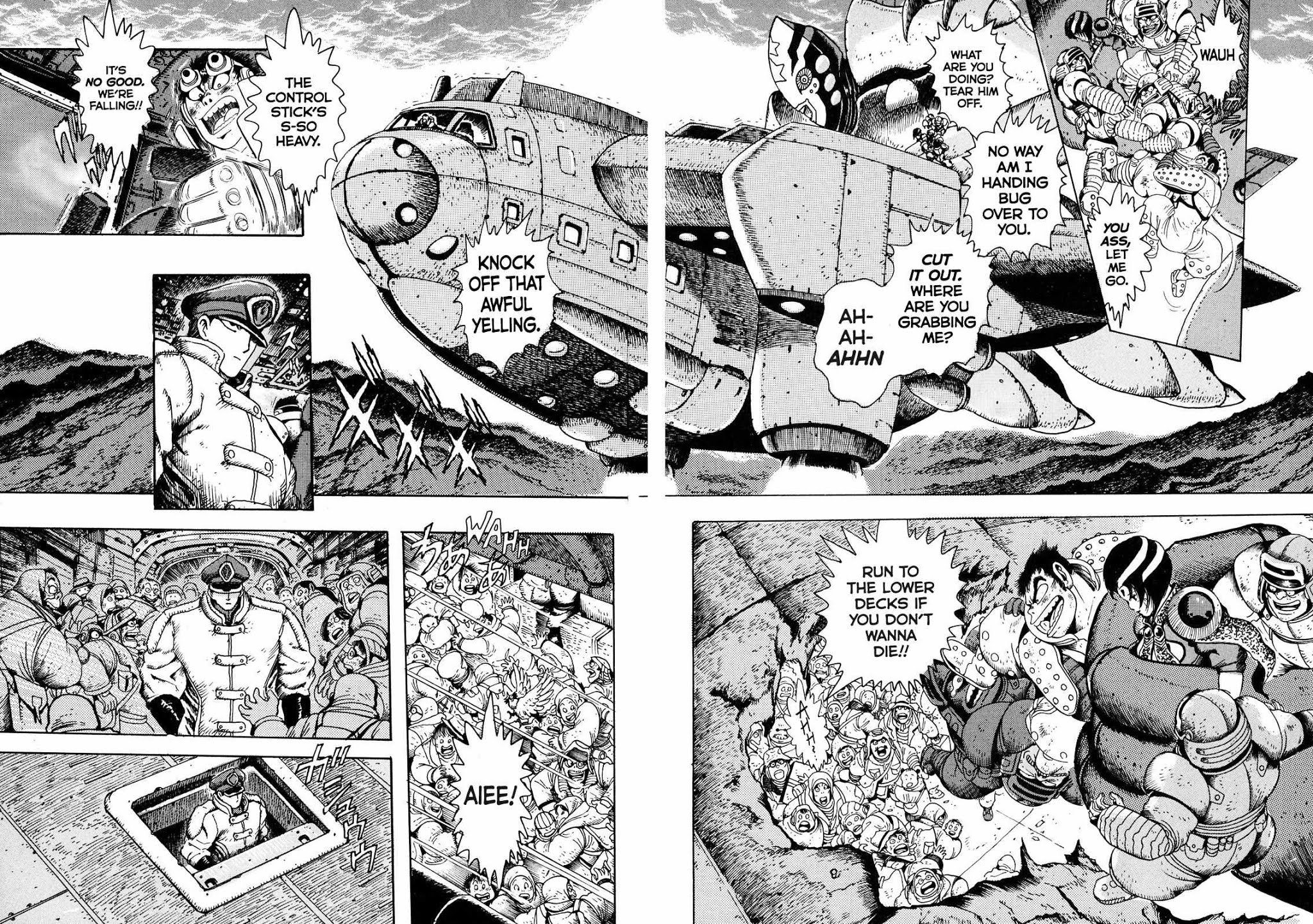 Seiten Taisen Flieder Bug Chapter 1 page 24 - Chapter 1