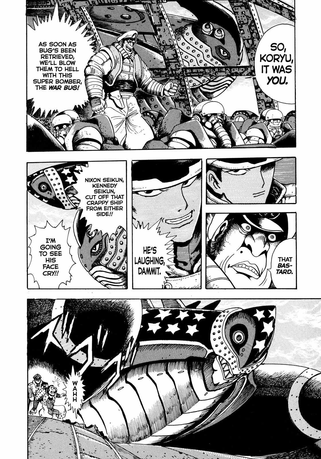 Seiten Taisen Flieder Bug Chapter 1 page 32 - Chapter 1