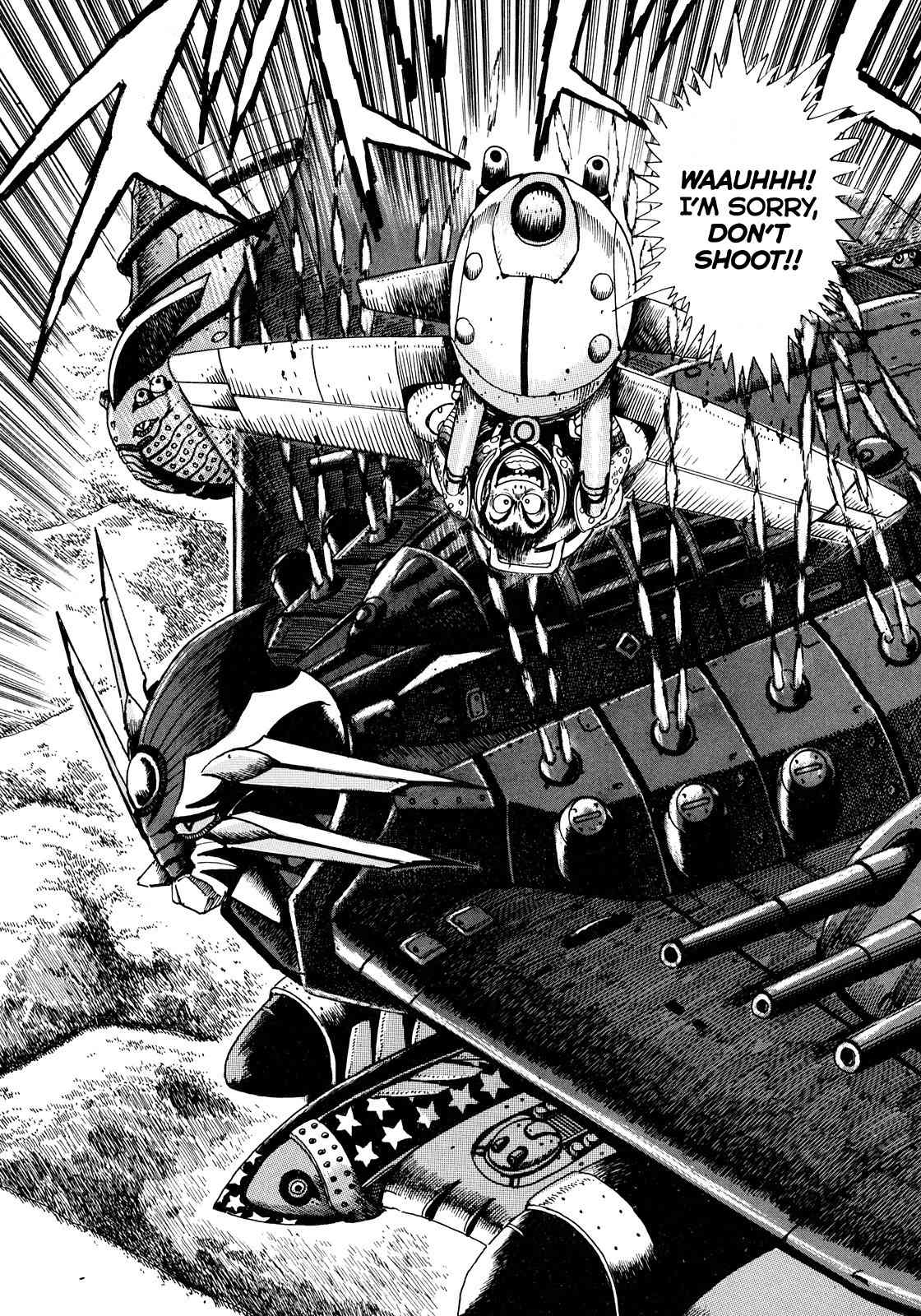 Seiten Taisen Flieder Bug Chapter 1 page 38 - Chapter 1