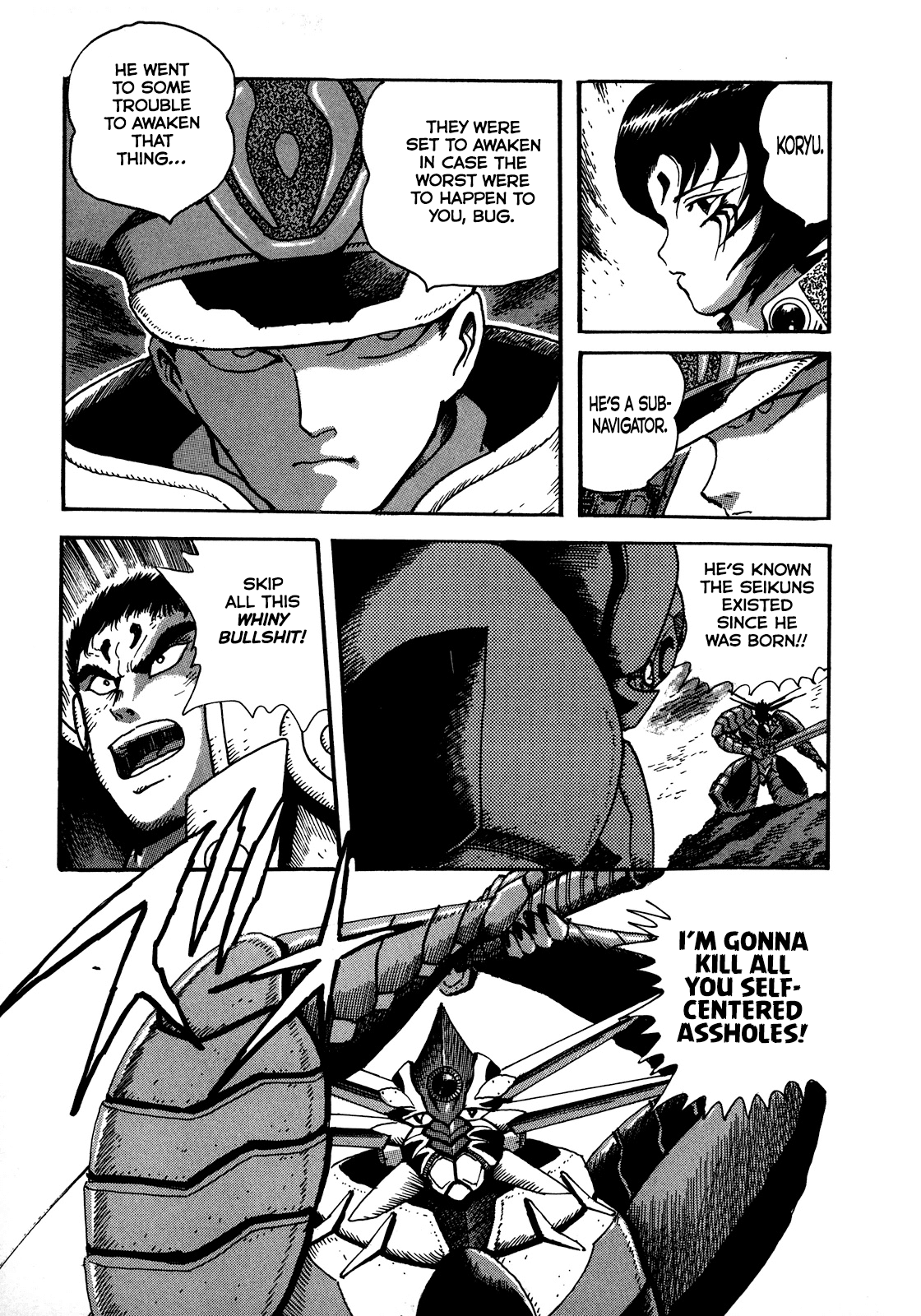 Seiten Taisen Flieder Bug Chapter 10 page 16 - Chapter 10