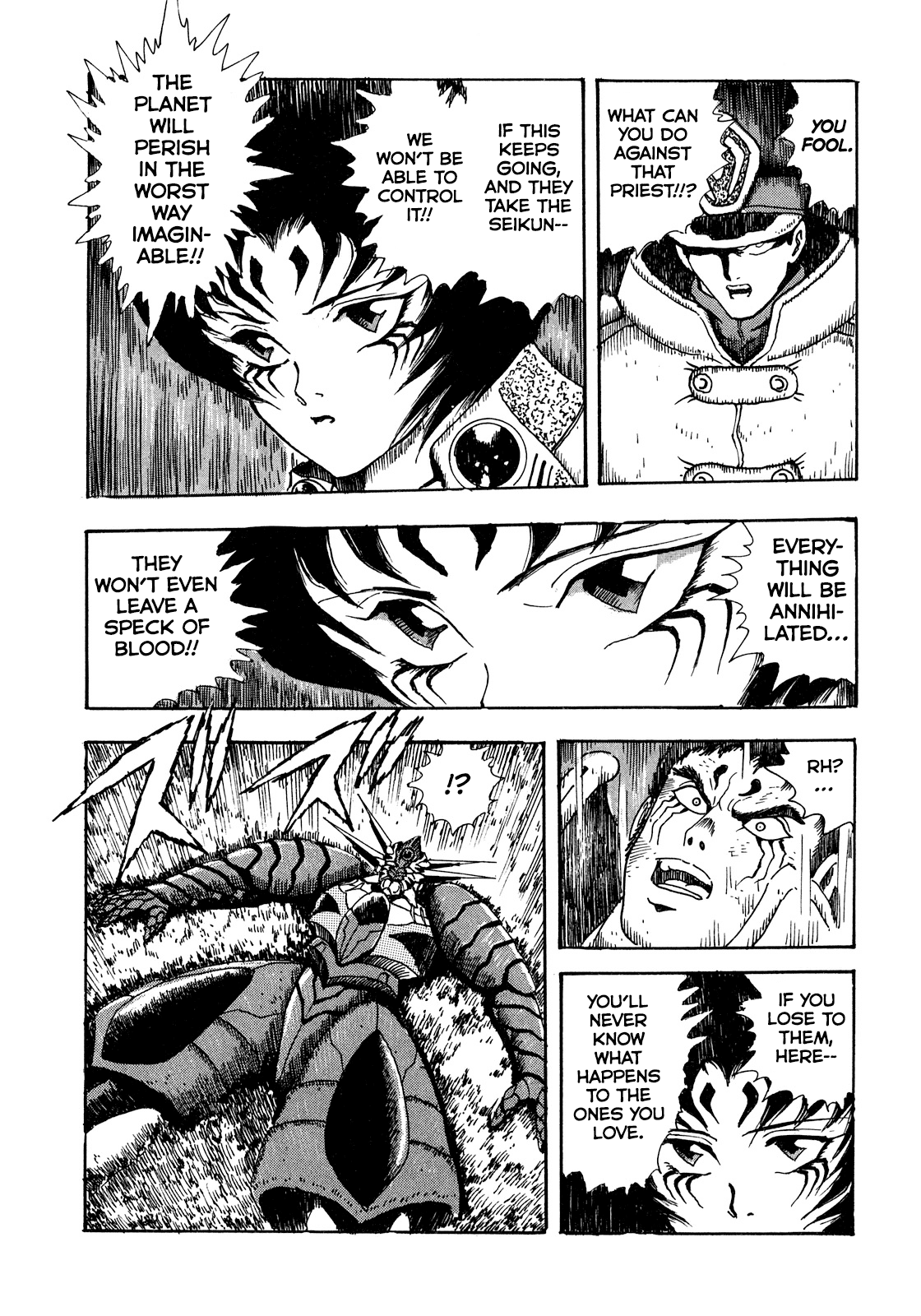 Seiten Taisen Flieder Bug Chapter 10 page 29 - Chapter 10