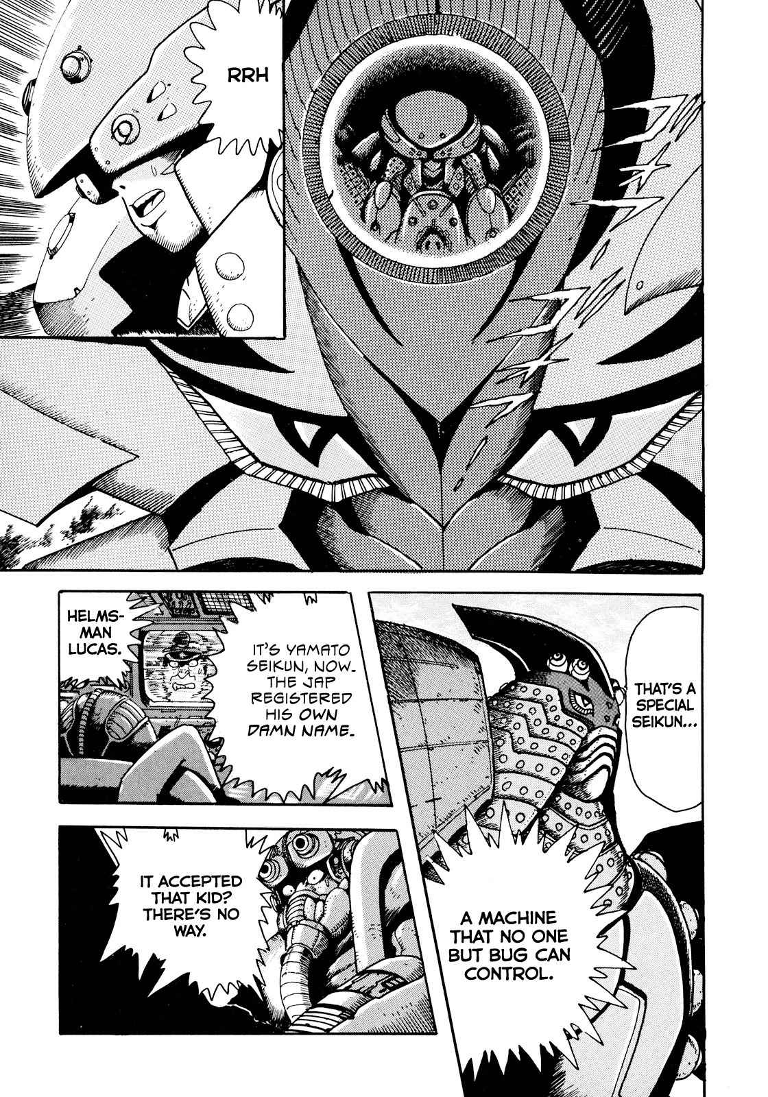 Seiten Taisen Flieder Bug Chapter 2 page 11 - Chapter 2