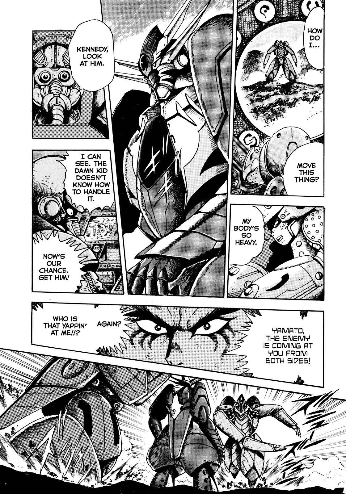 Seiten Taisen Flieder Bug Chapter 2 page 15 - Chapter 2