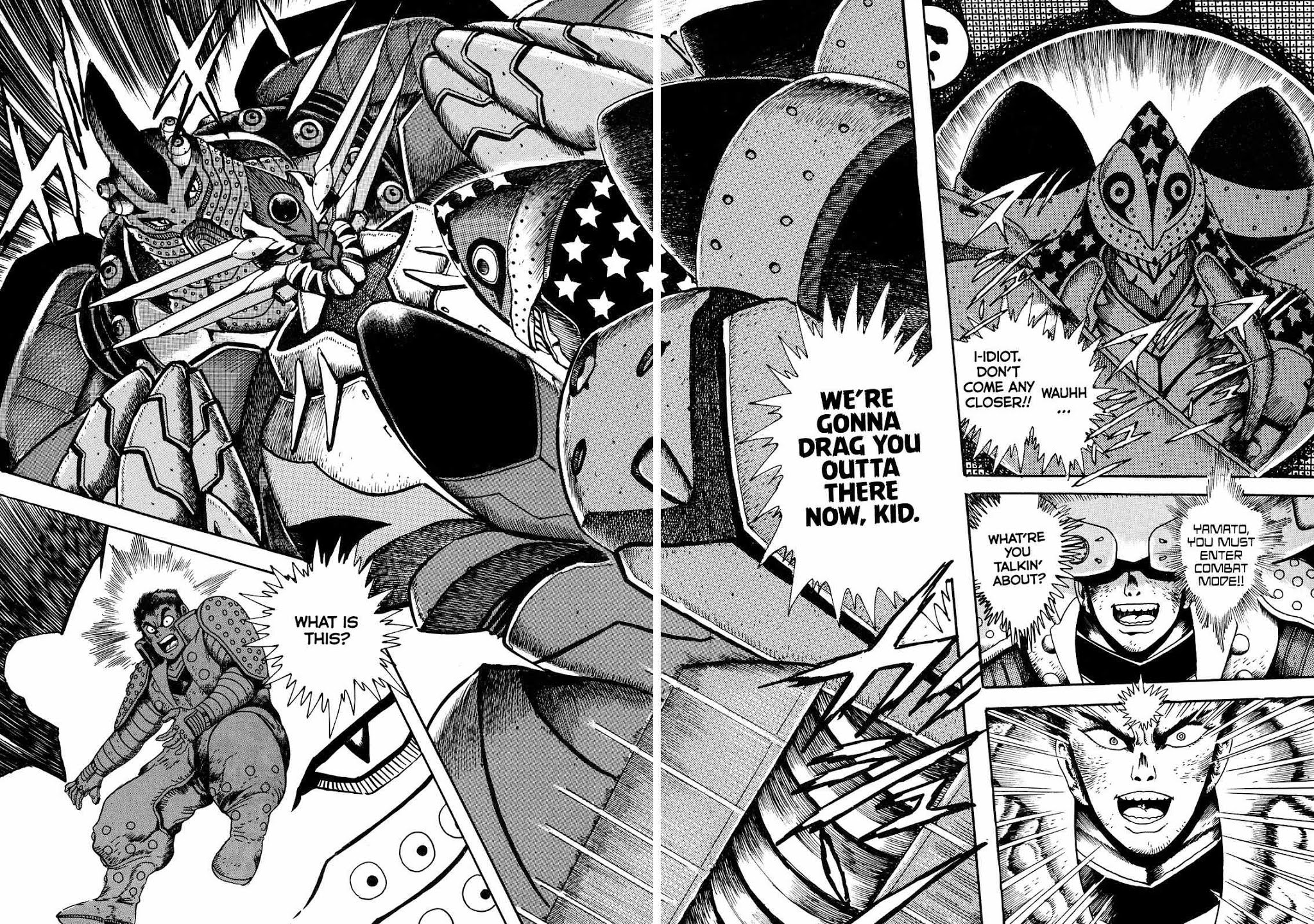 Seiten Taisen Flieder Bug Chapter 2 page 16 - Chapter 2