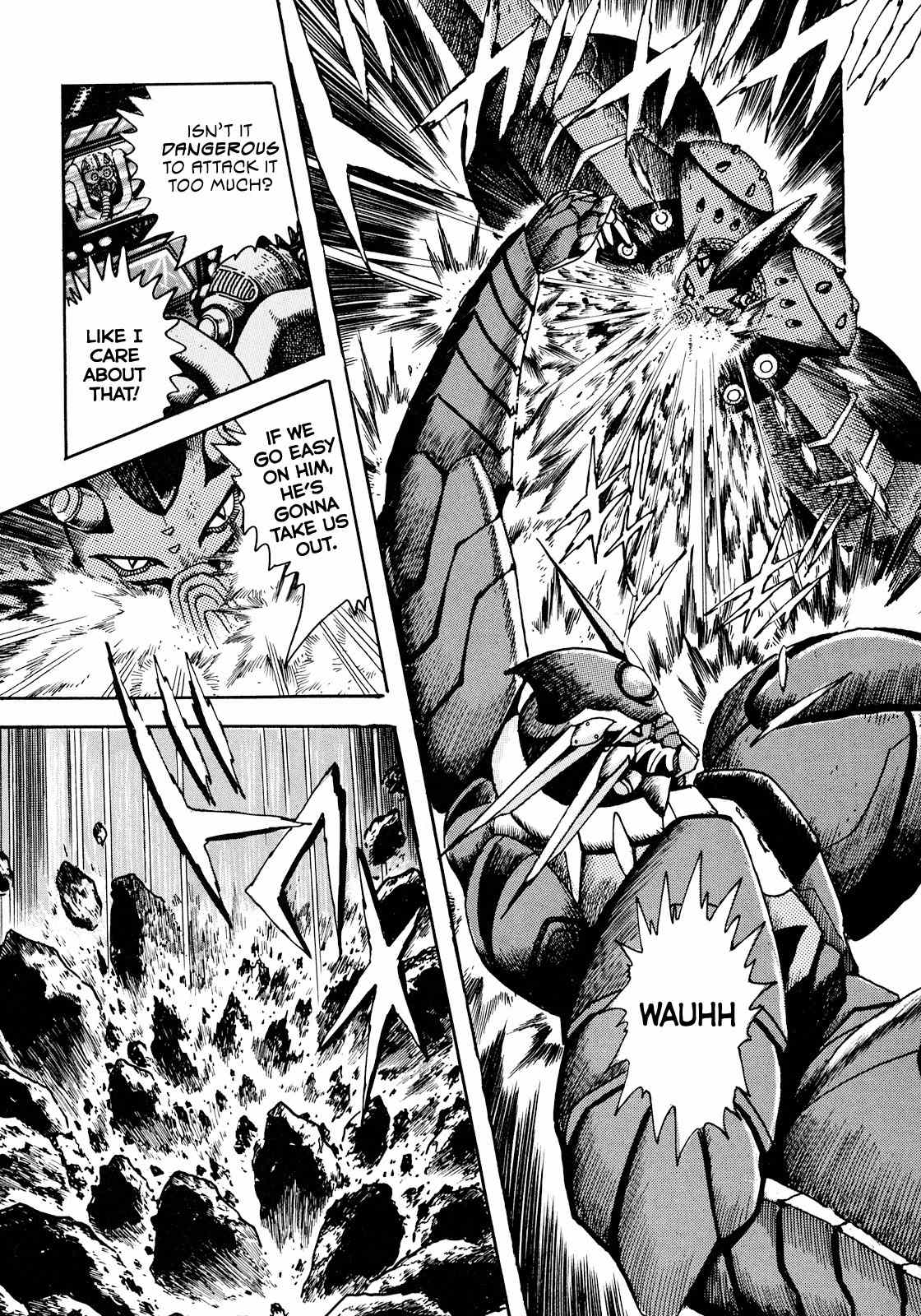 Seiten Taisen Flieder Bug Chapter 2 page 21 - Chapter 2