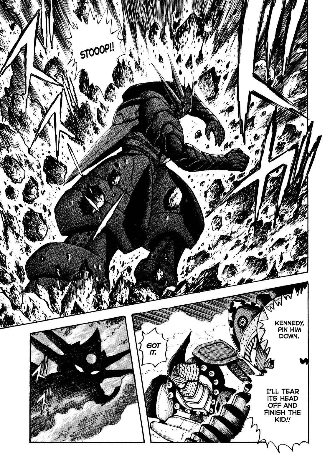 Seiten Taisen Flieder Bug Chapter 2 page 32 - Chapter 2