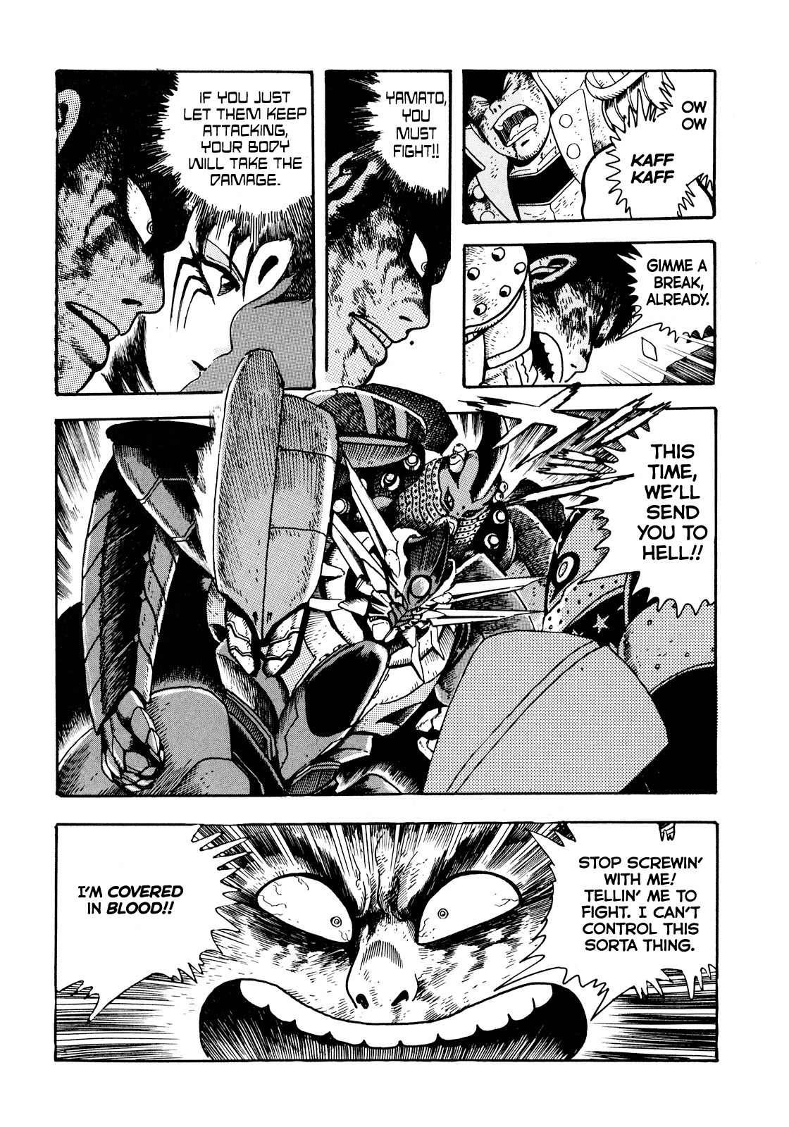 Seiten Taisen Flieder Bug Chapter 2 page 33 - Chapter 2