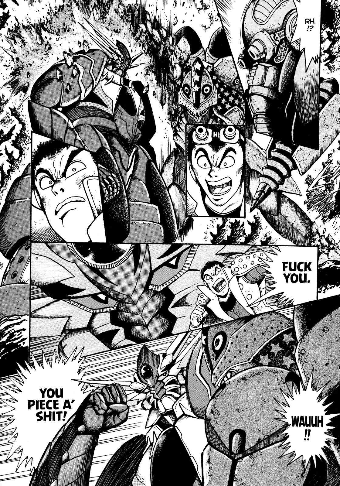 Seiten Taisen Flieder Bug Chapter 3 page 11 - Chapter 3