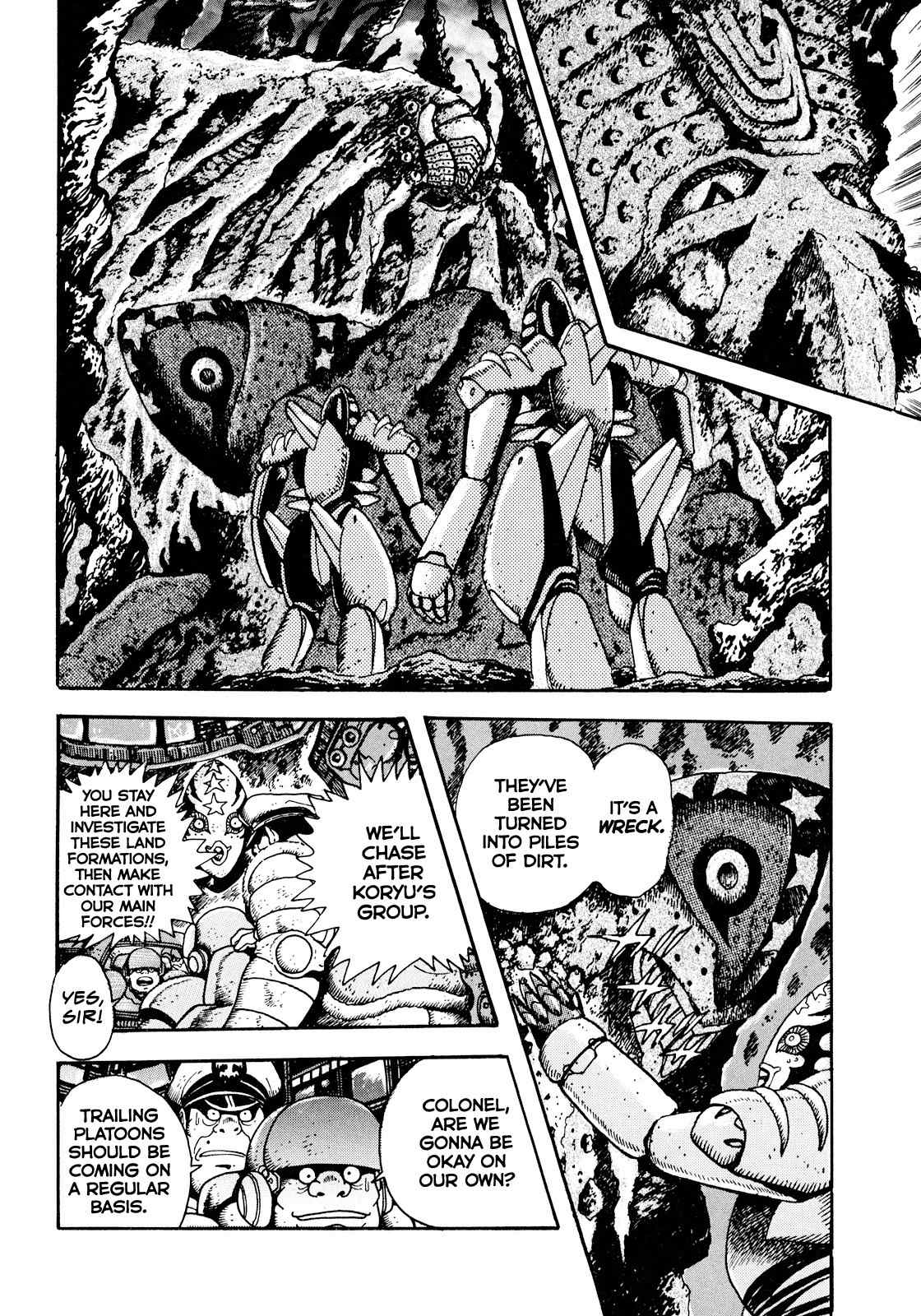 Seiten Taisen Flieder Bug Chapter 3 page 14 - Chapter 3
