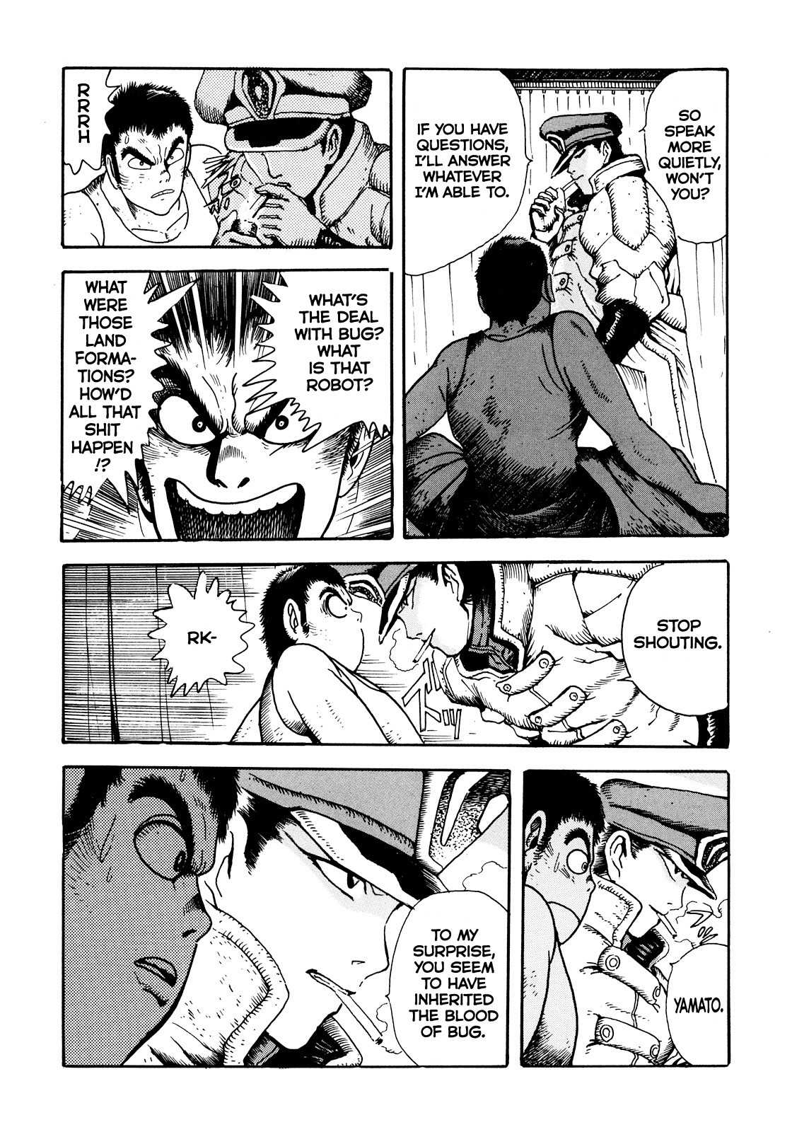 Seiten Taisen Flieder Bug Chapter 3 page 23 - Chapter 3