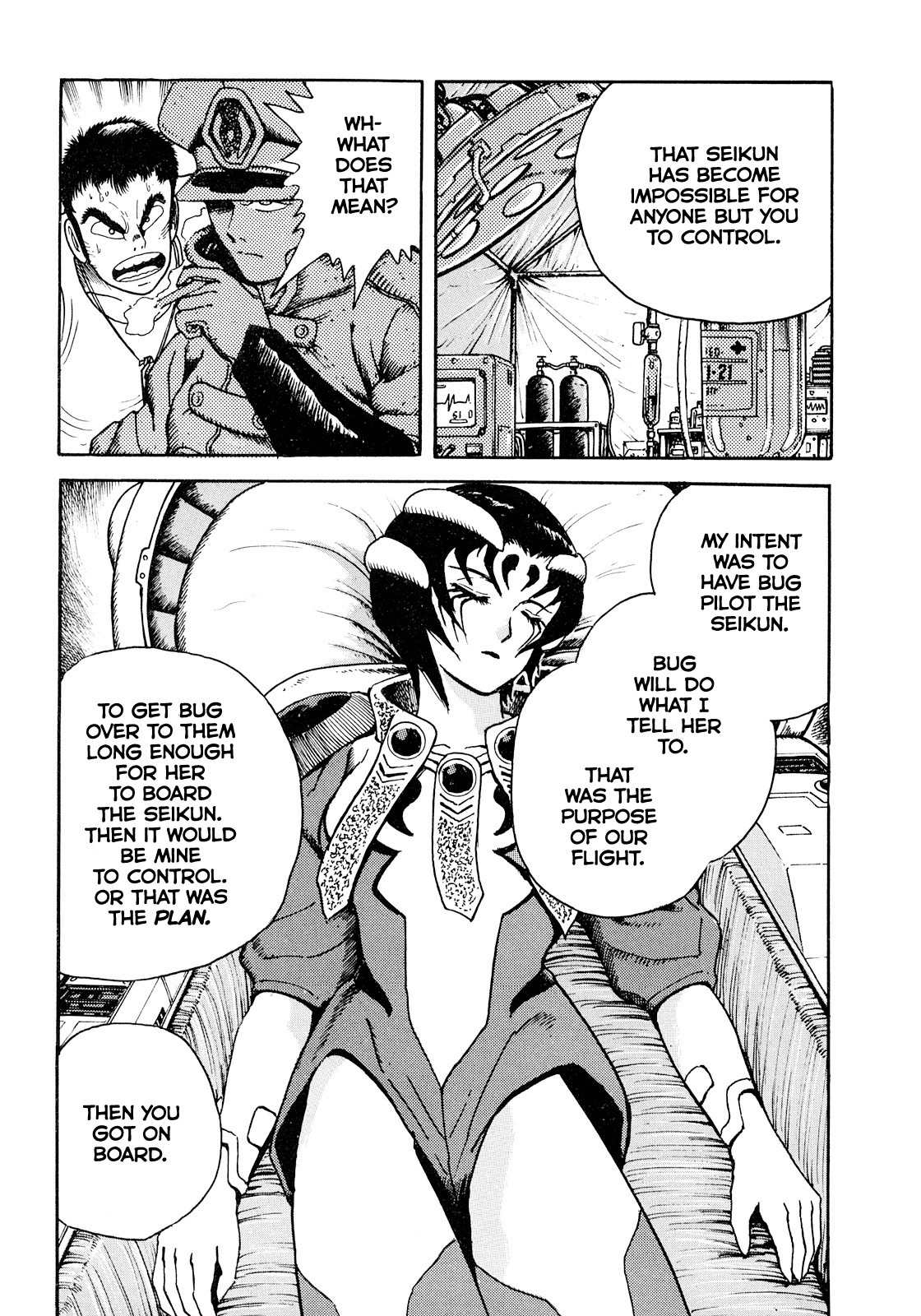Seiten Taisen Flieder Bug Chapter 3 page 24 - Chapter 3