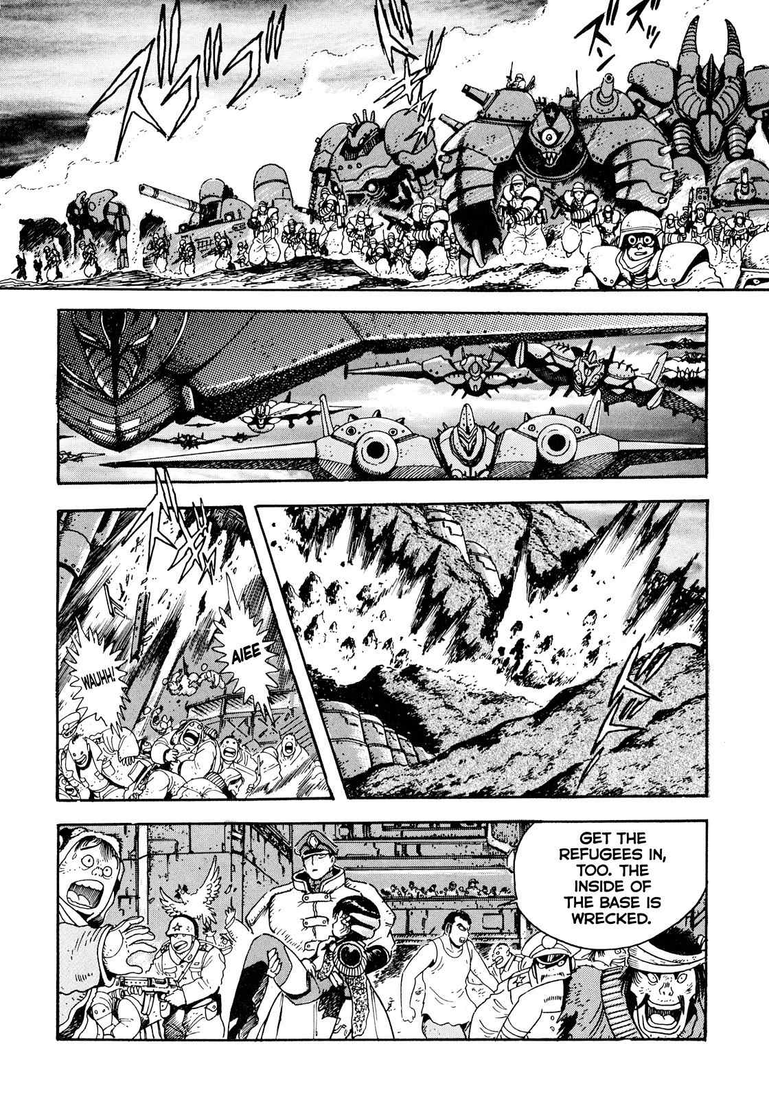 Seiten Taisen Flieder Bug Chapter 3 page 28 - Chapter 3