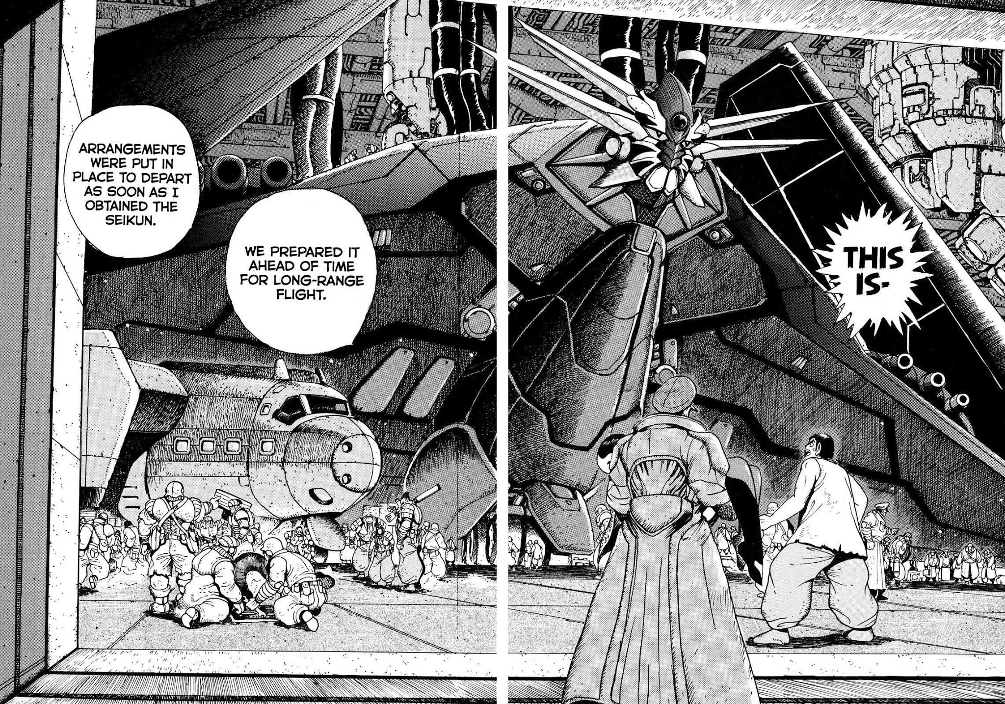 Seiten Taisen Flieder Bug Chapter 3 page 30 - Chapter 3