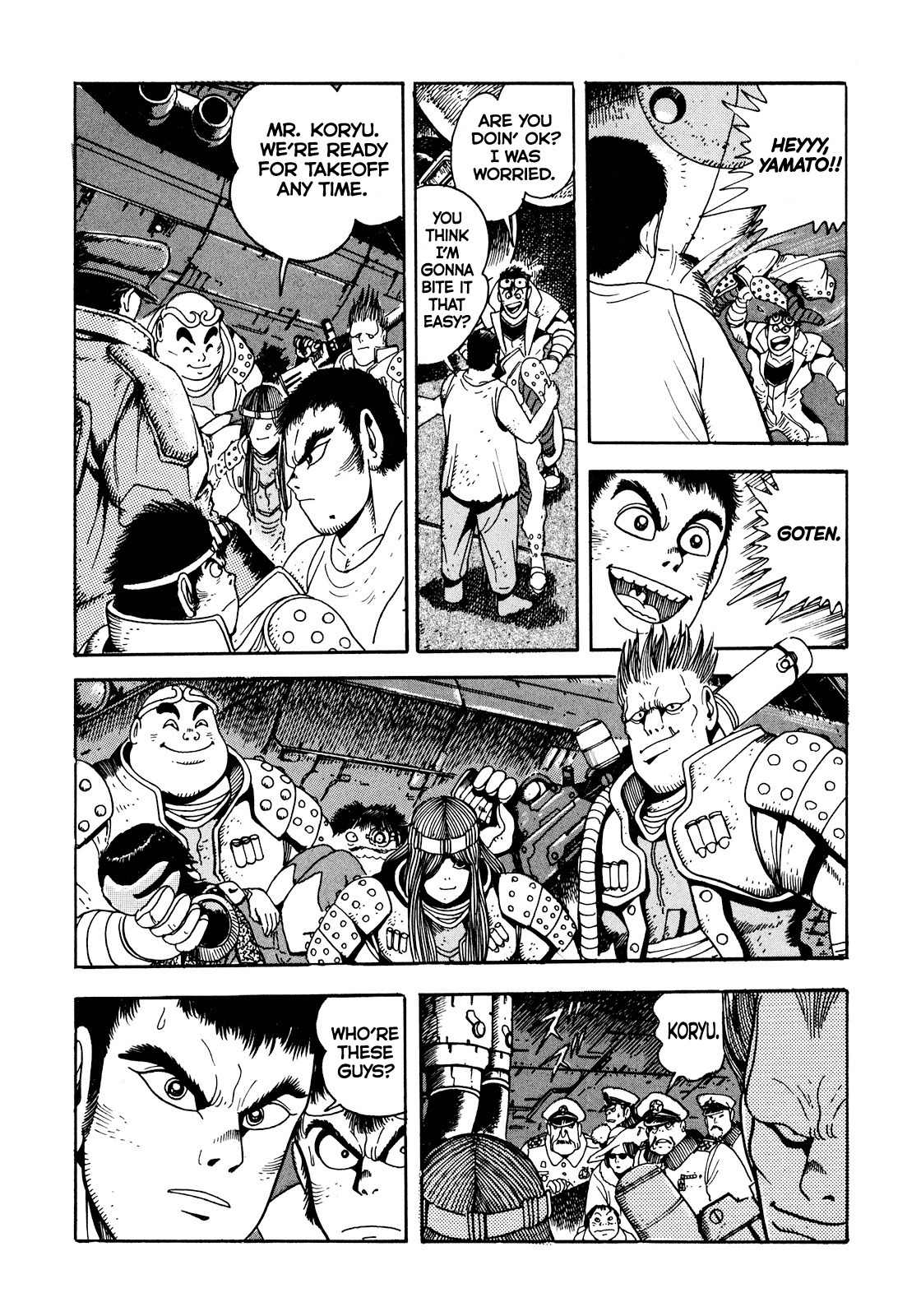 Seiten Taisen Flieder Bug Chapter 3 page 31 - Chapter 3