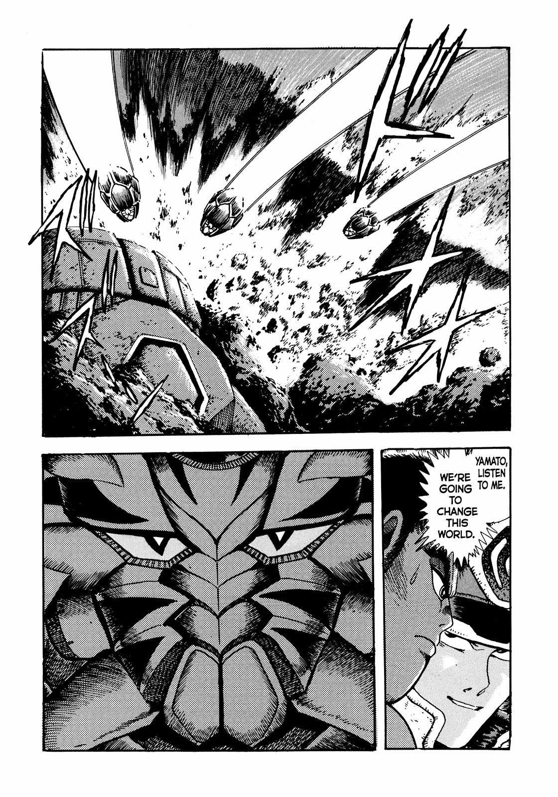 Seiten Taisen Flieder Bug Chapter 3 page 33 - Chapter 3