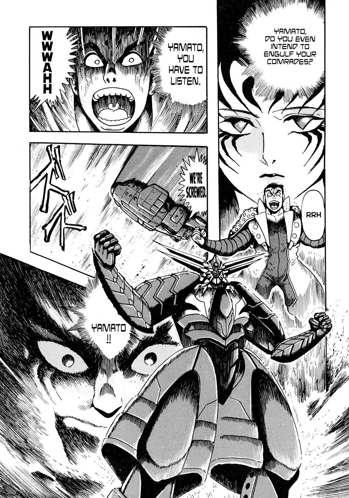 Seiten Taisen Flieder Bug Chapter 3 page 5 - Chapter 3