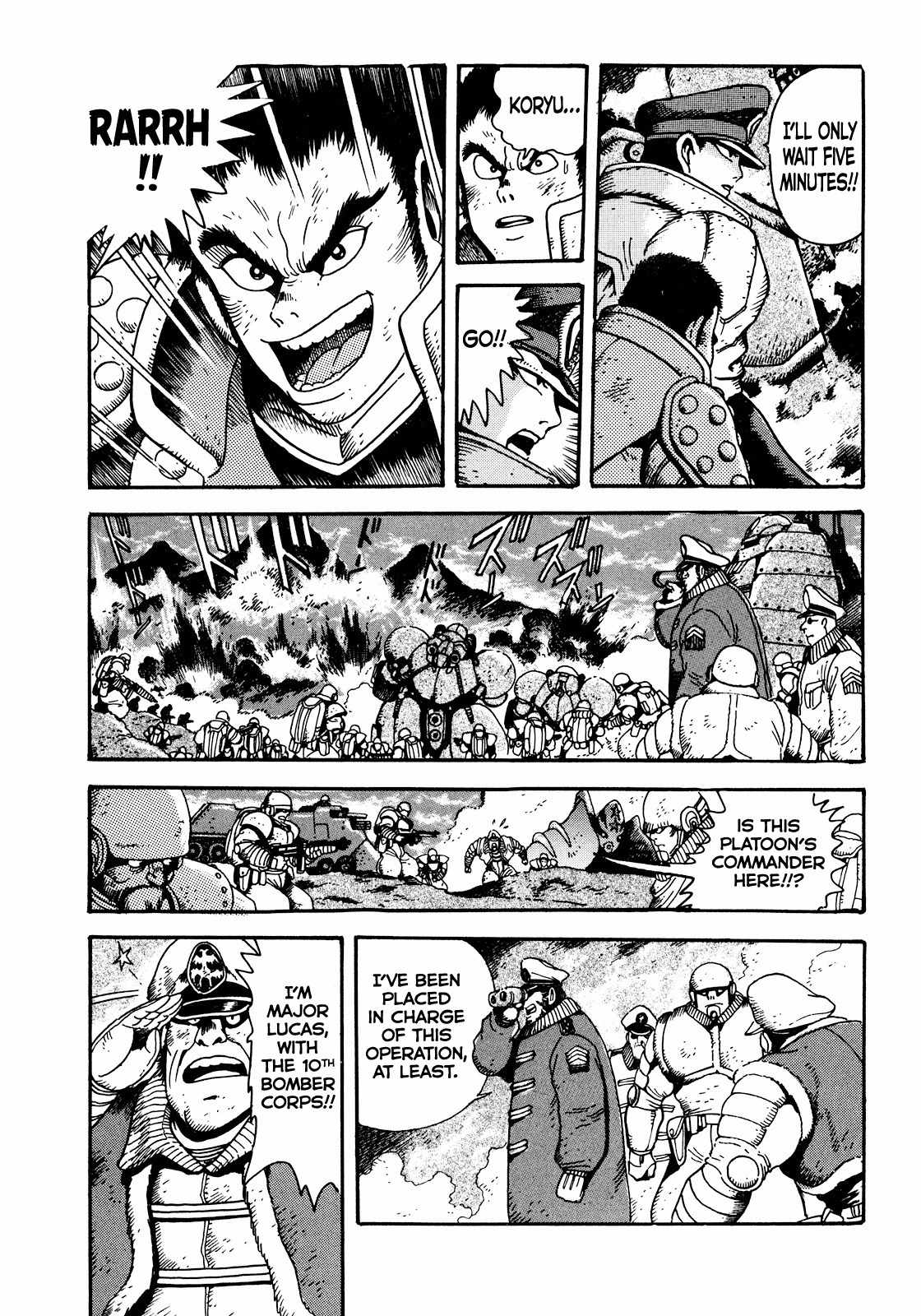 Seiten Taisen Flieder Bug Chapter 4 page 13 - Chapter 4
