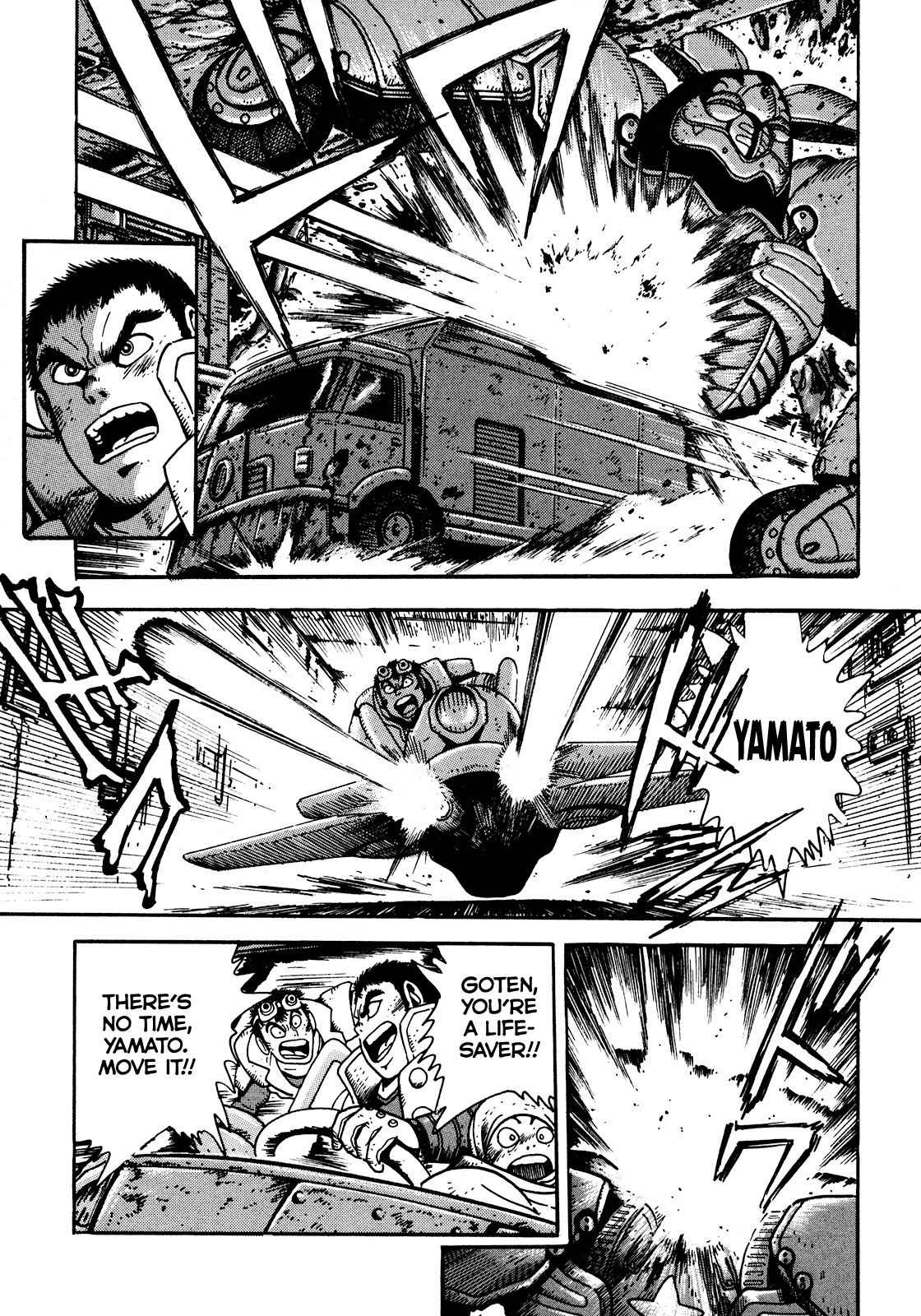 Seiten Taisen Flieder Bug Chapter 4 page 21 - Chapter 4