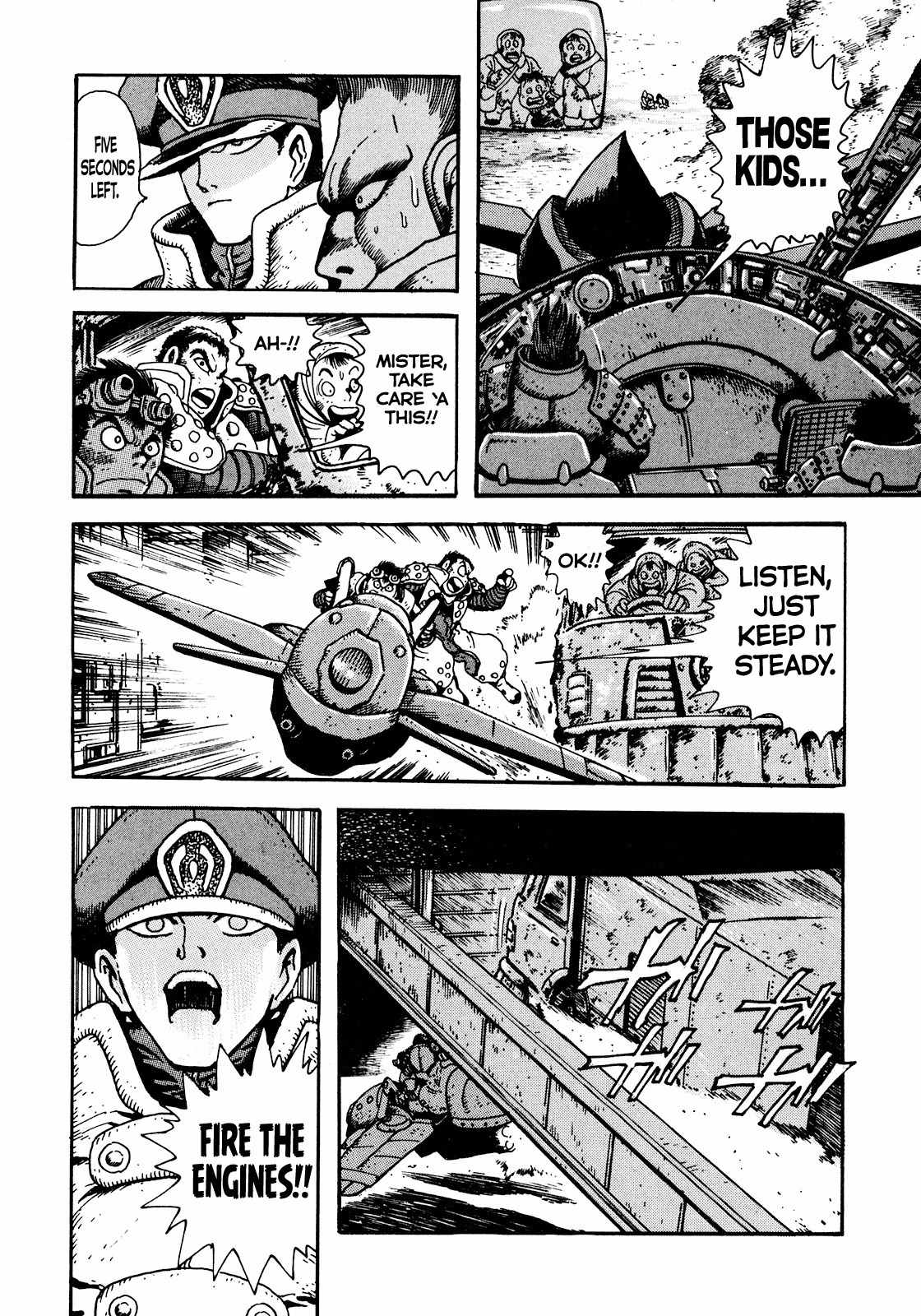 Seiten Taisen Flieder Bug Chapter 4 page 23 - Chapter 4