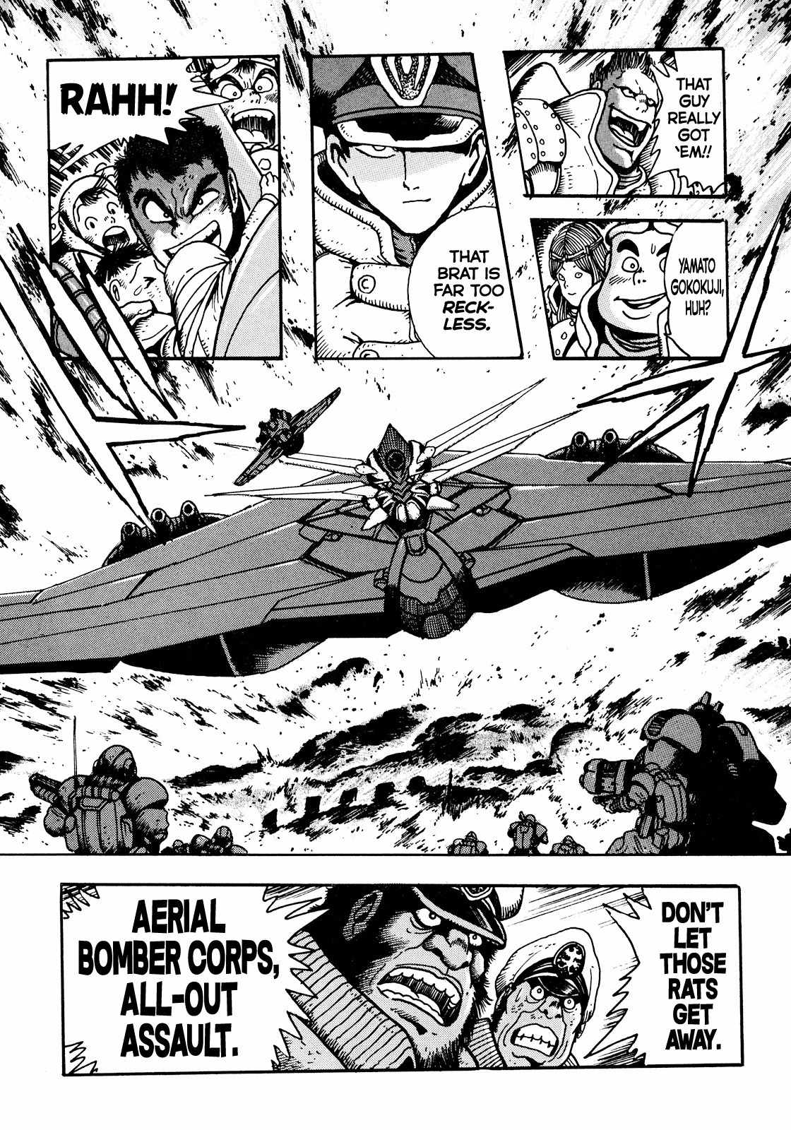 Seiten Taisen Flieder Bug Chapter 4 page 29 - Chapter 4