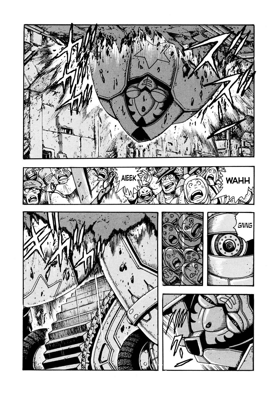 Seiten Taisen Flieder Bug Chapter 4 page 3 - Chapter 4