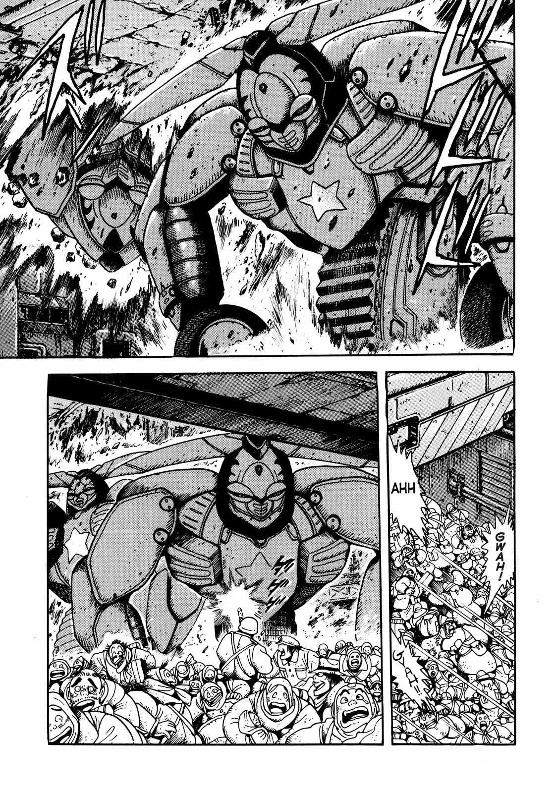 Seiten Taisen Flieder Bug Chapter 4 page 4 - Chapter 4