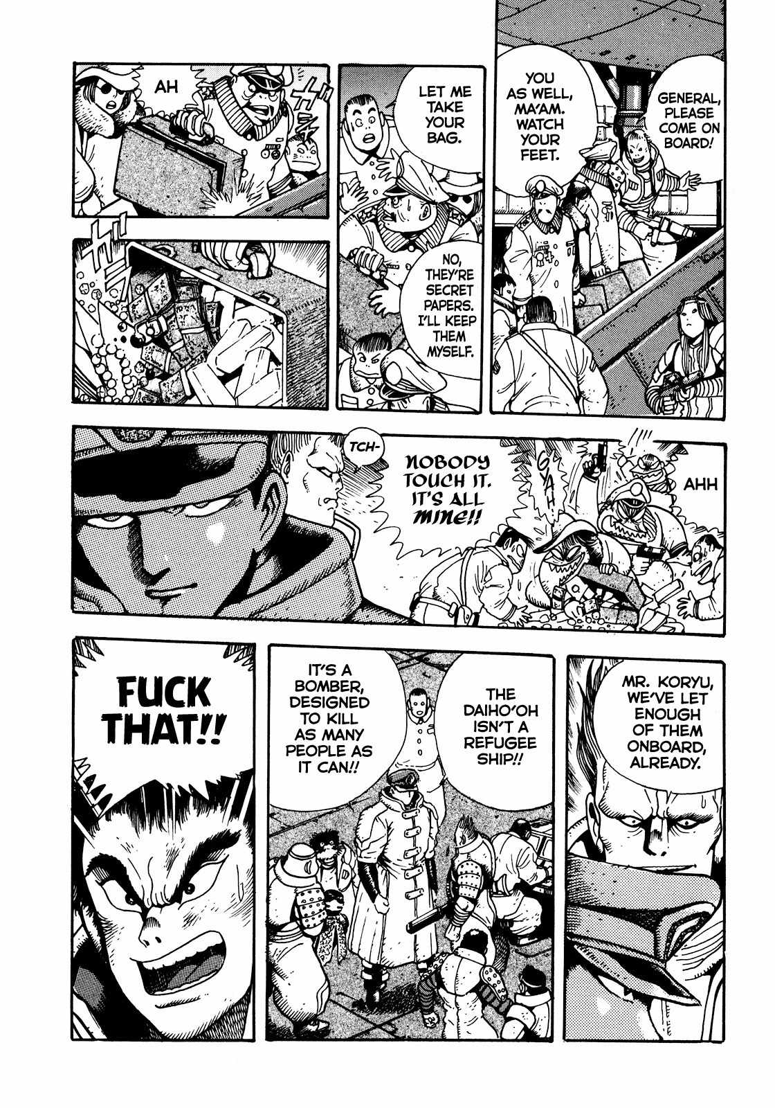 Seiten Taisen Flieder Bug Chapter 4 page 6 - Chapter 4