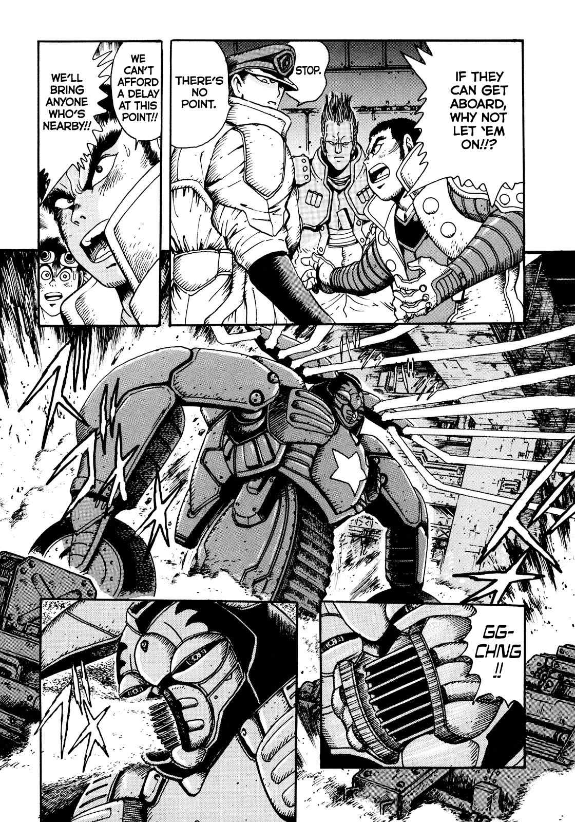 Seiten Taisen Flieder Bug Chapter 4 page 7 - Chapter 4