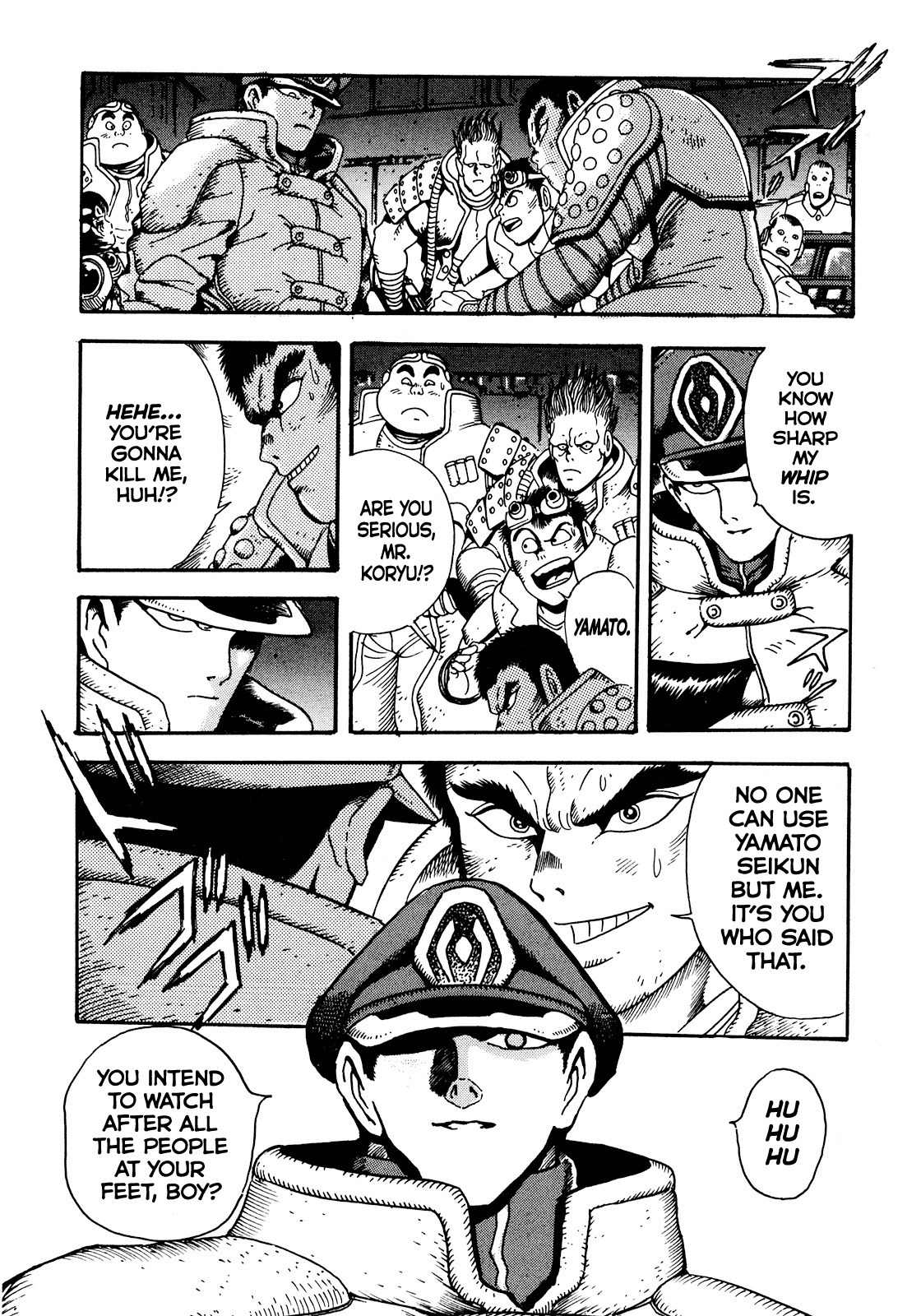 Seiten Taisen Flieder Bug Chapter 4 page 9 - Chapter 4